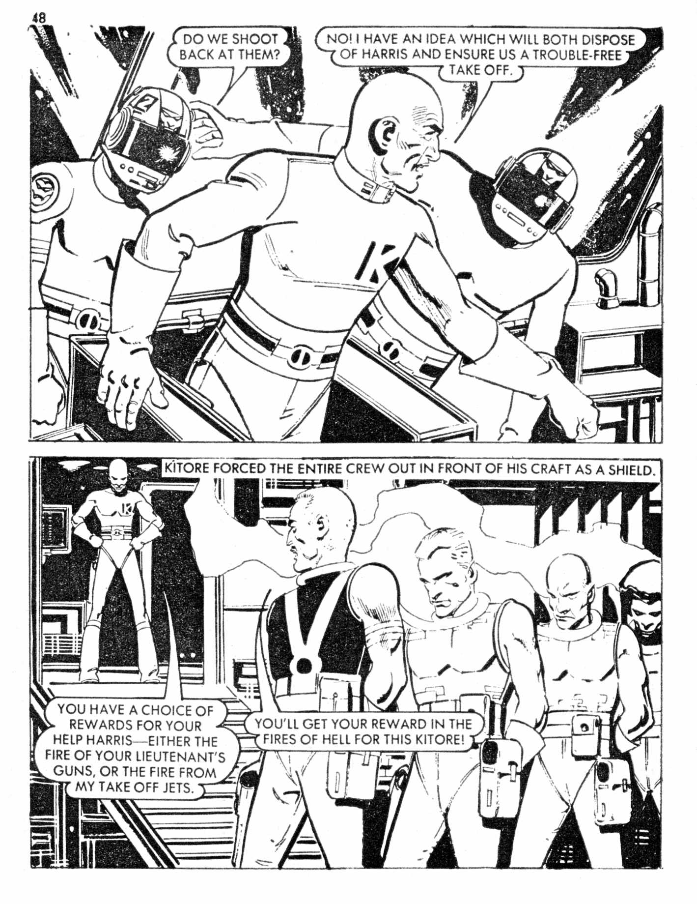 Read online Starblazer comic -  Issue #145 - 48