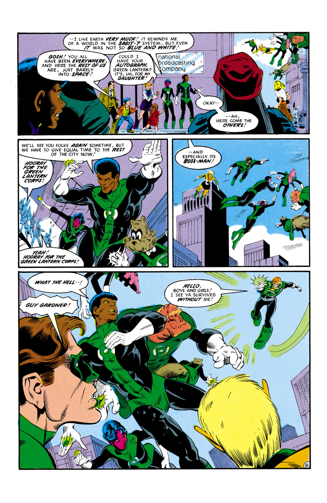 Read online The Green Lantern Corps comic -  Issue #207 - 6