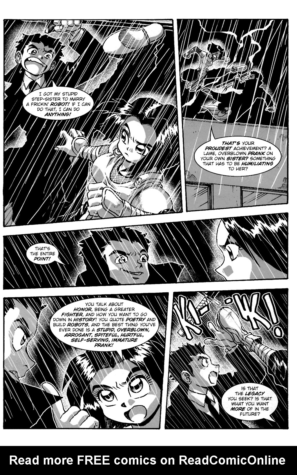 Read online Ninja High School (1986) comic -  Issue #145 - 22