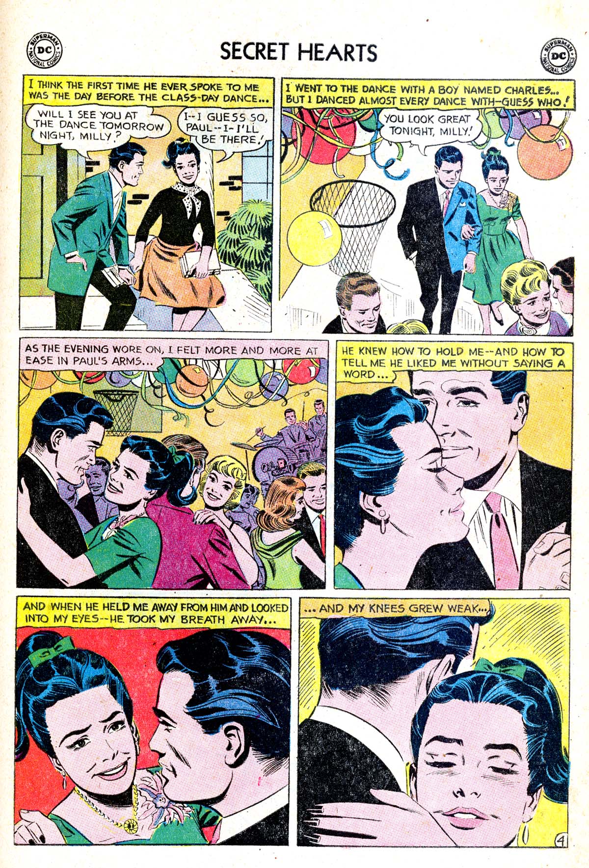 Read online Secret Hearts comic -  Issue #85 - 13