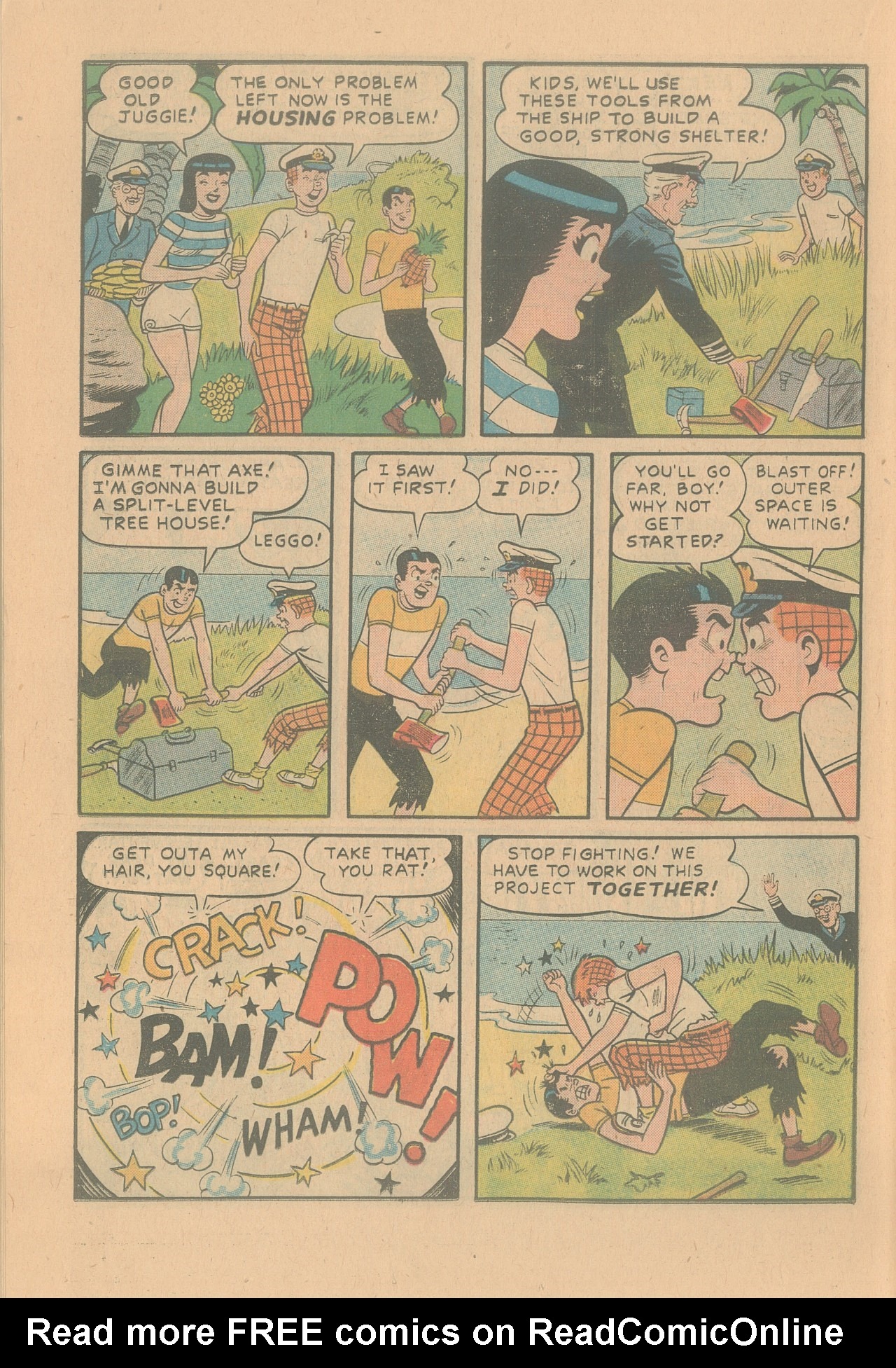 Read online Life With Archie (1958) comic -  Issue #3 - 21