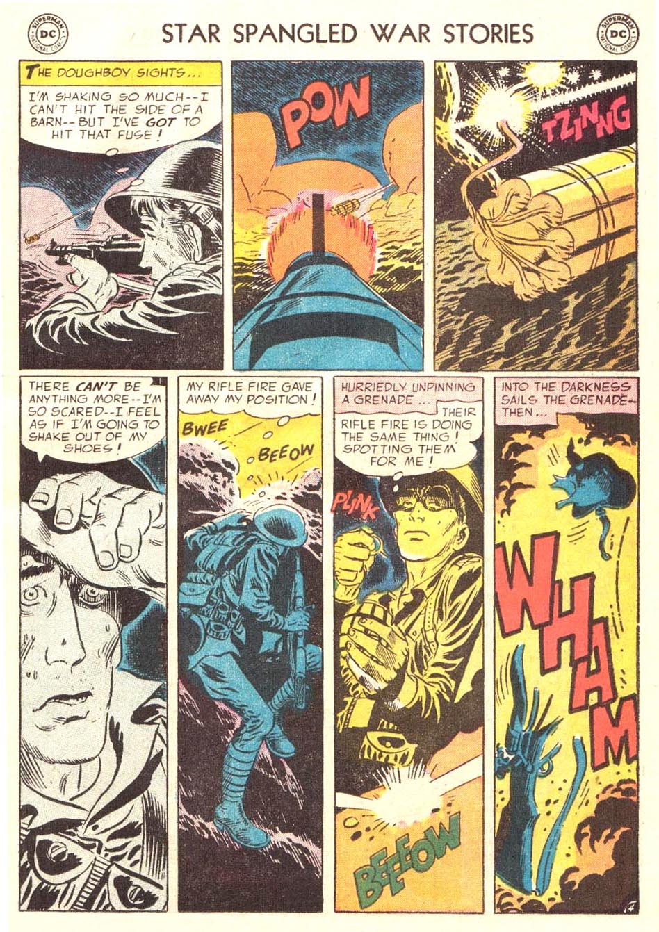 Read online Star Spangled War Stories (1952) comic -  Issue #43 - 15