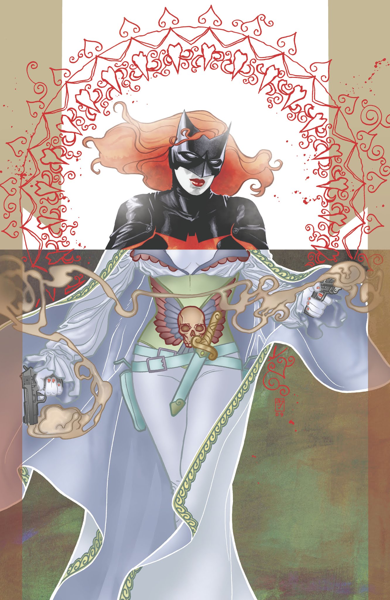 Read online Batwoman by Greg Rucka and J.H. Williams III comic -  Issue # TPB (Part 1) - 64