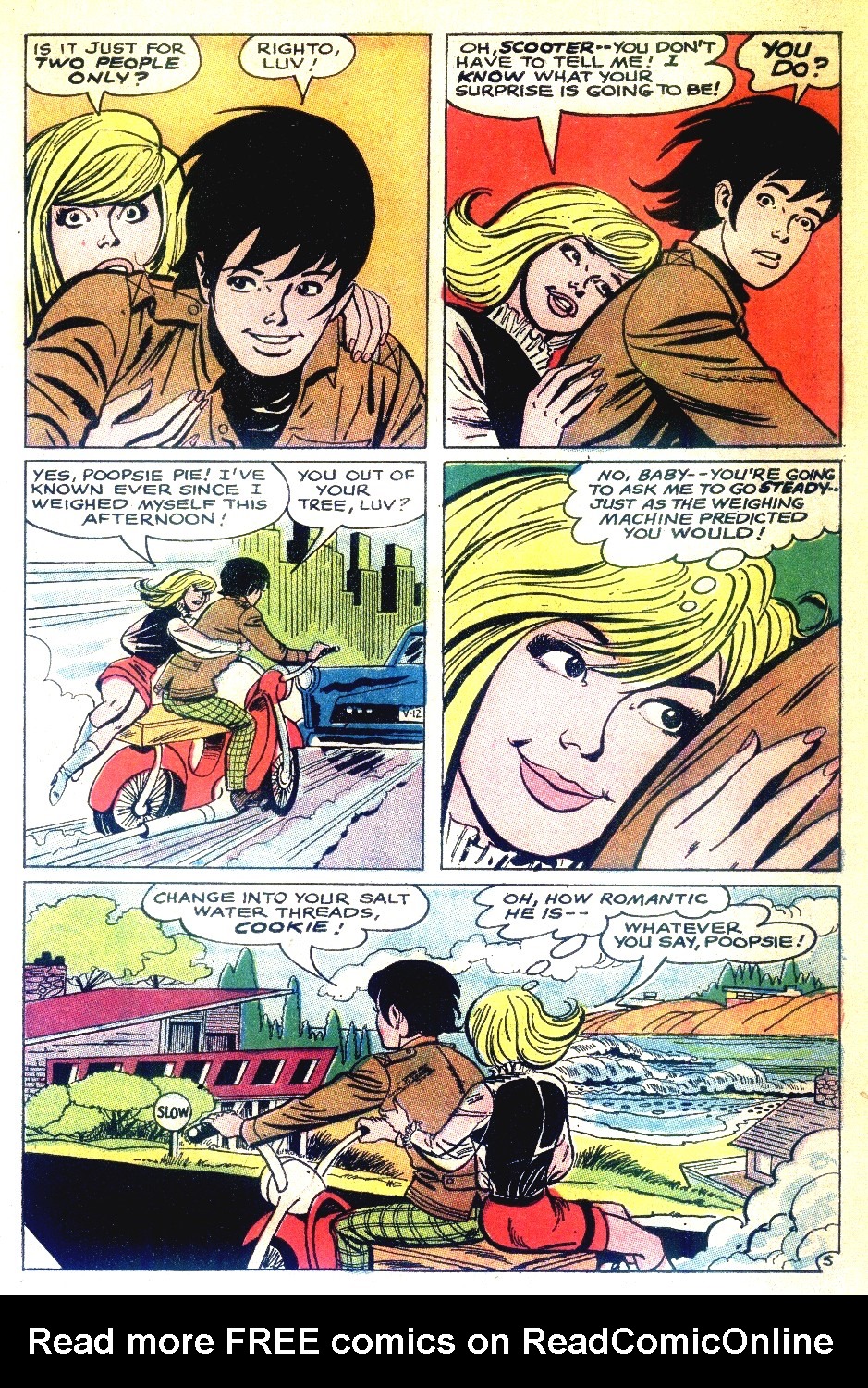 Read online Swing With Scooter comic -  Issue #7 - 31