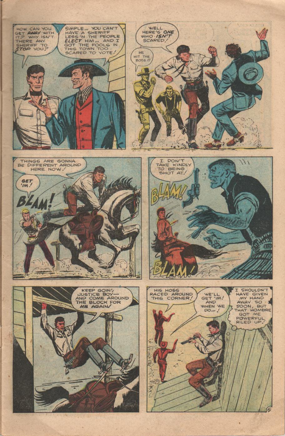 Read online Wyatt Earp comic -  Issue #18 - 7