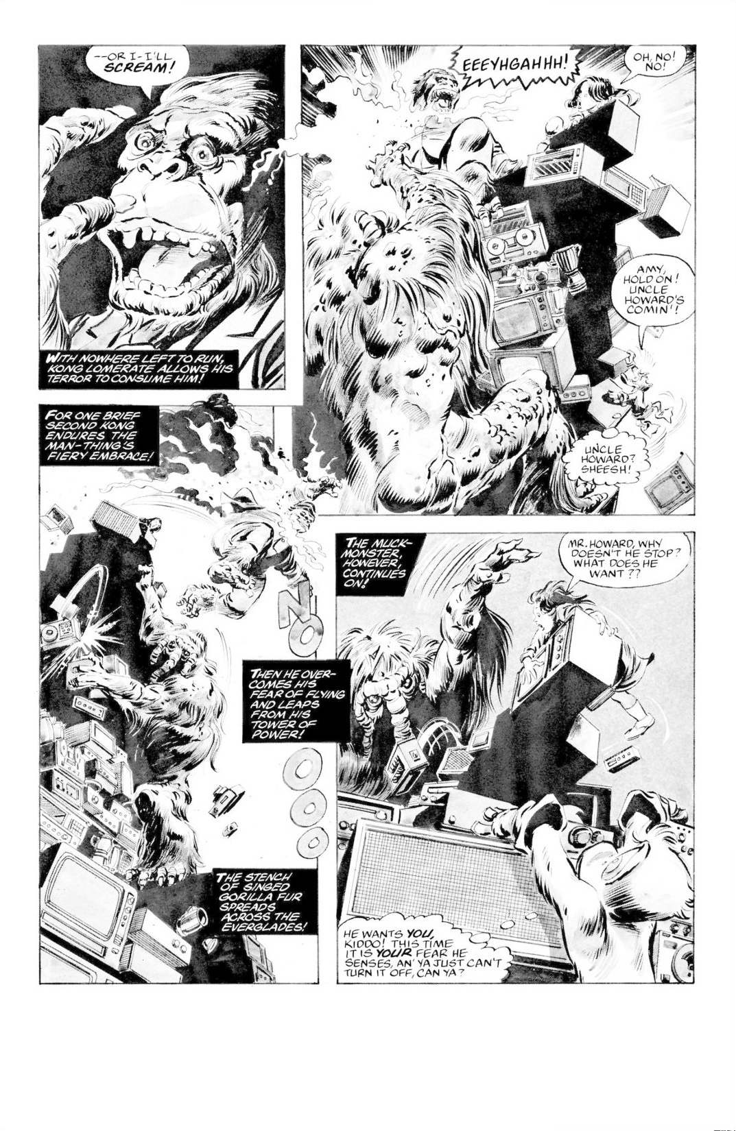 Read online Howard The Duck: The Complete Collection comic -  Issue # TPB 3 (Part 4) - 46