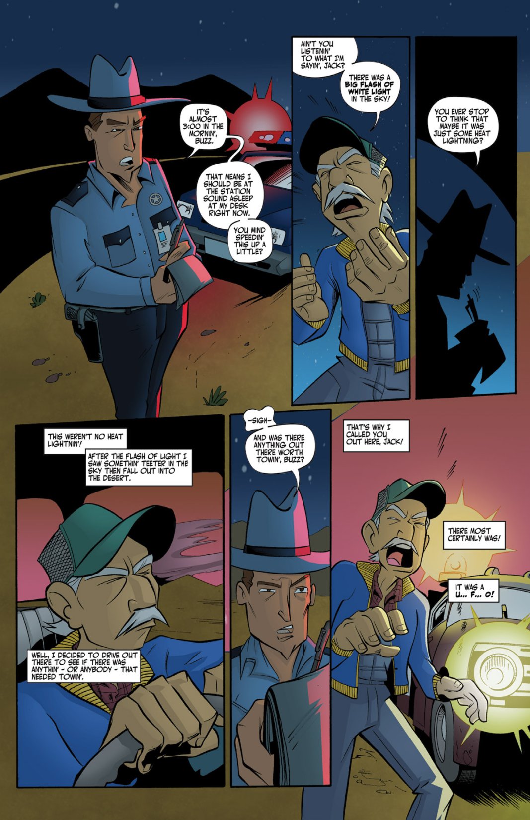 Read online Nightmare World comic -  Issue # Vol. 4 The Mourning After - 54