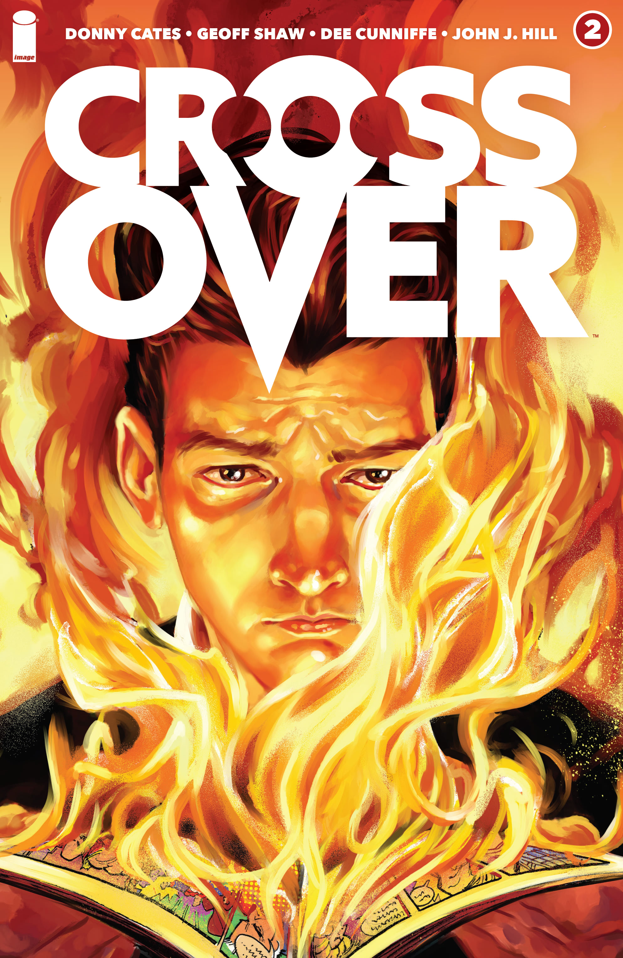 Read online Crossover (2020) comic -  Issue #2 - 1