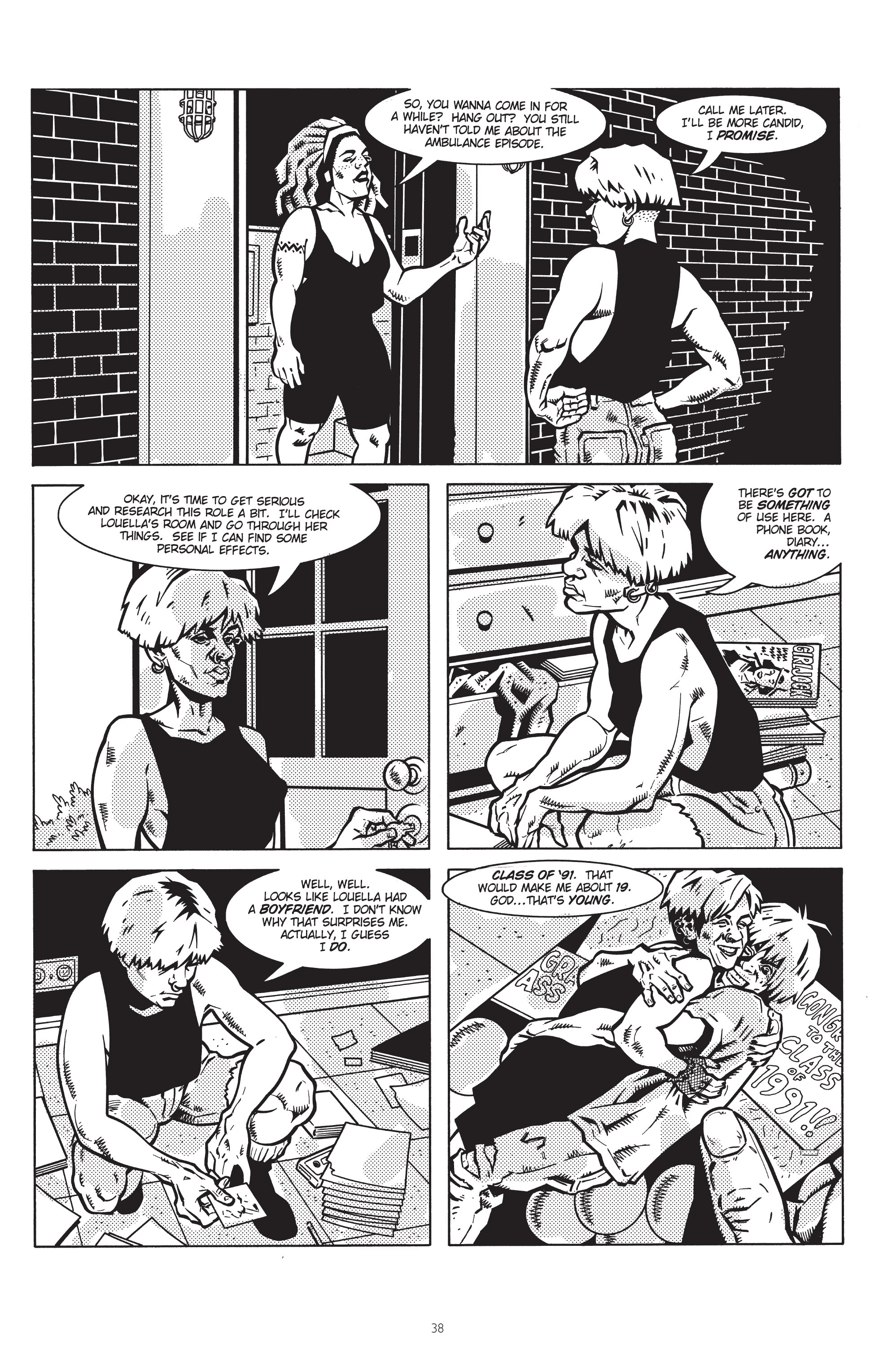 Read online White Like She comic -  Issue # TPB - 38