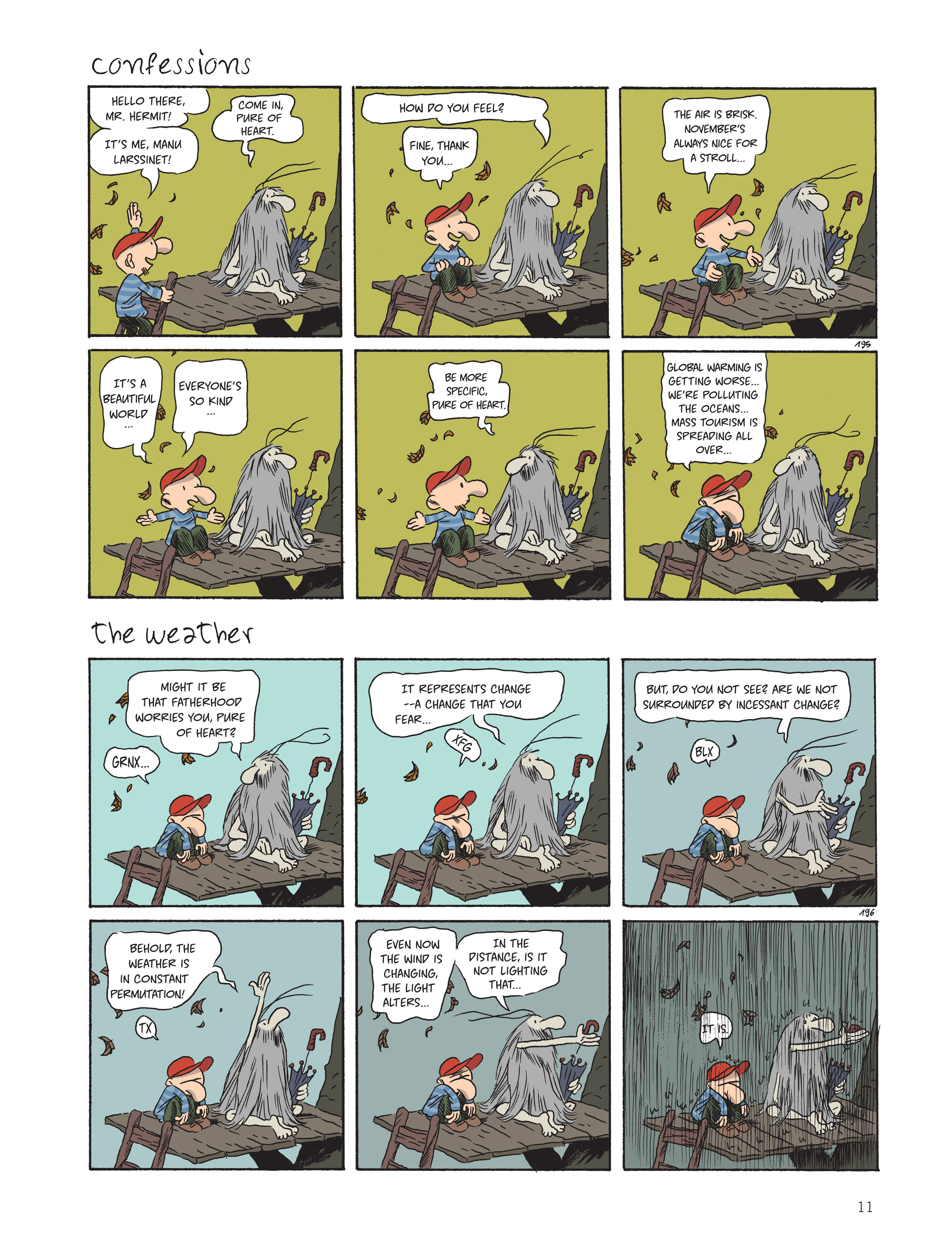 Read online Back to Basics comic -  Issue #3 - 14