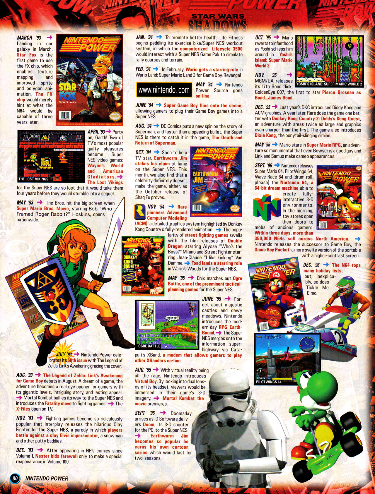 Read online Nintendo Power comic -  Issue #110 - 86