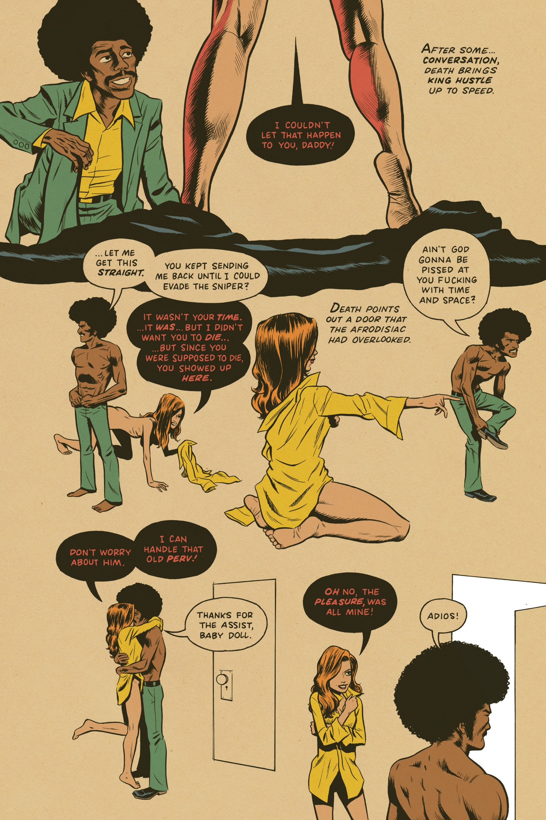 Read online Afrodisiac comic -  Issue # TPB - 71