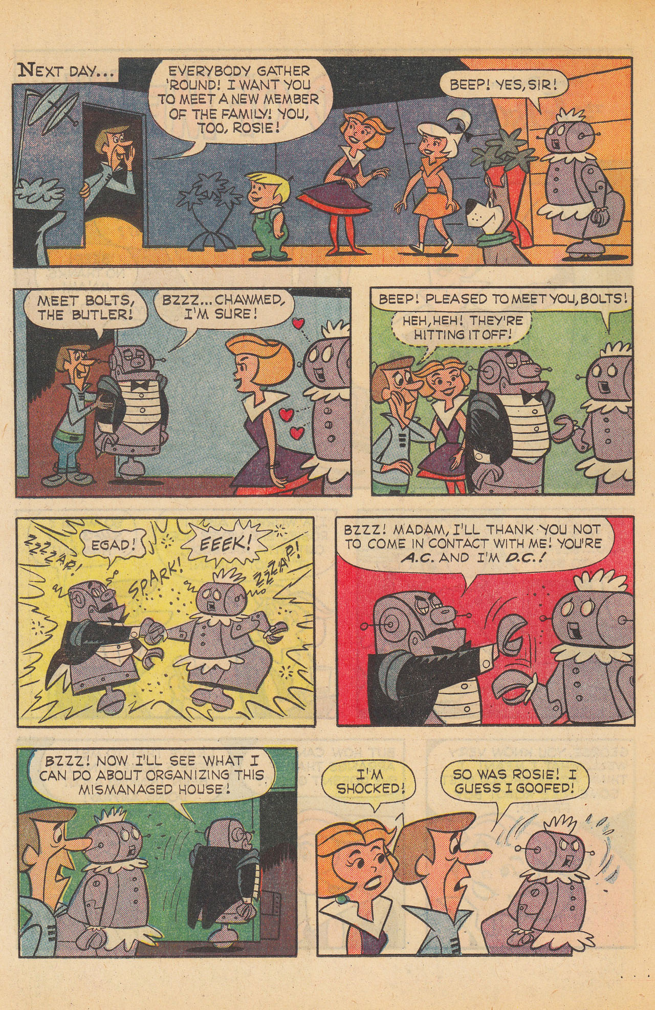 Read online The Jetsons (1963) comic -  Issue #6 - 18