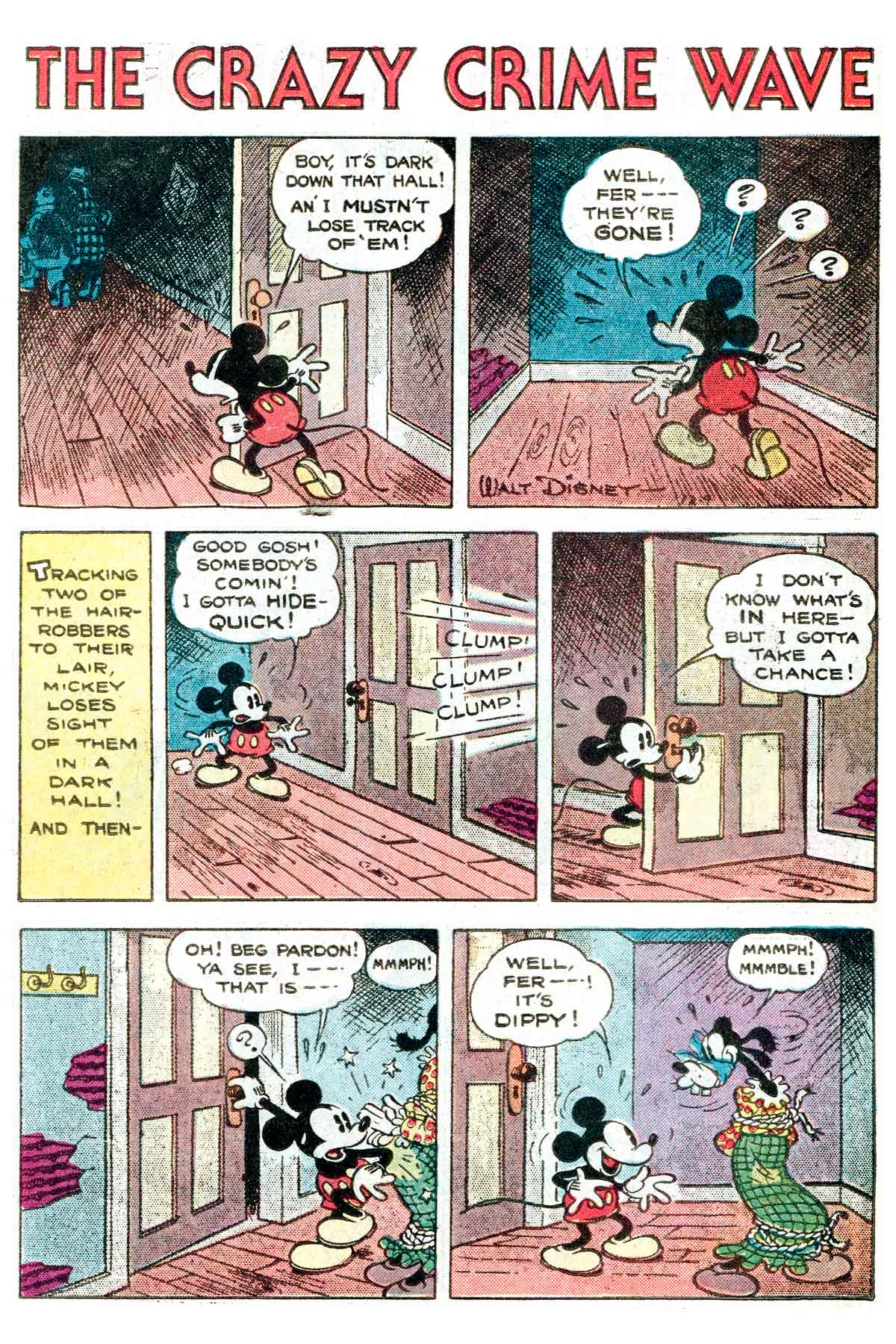 Read online Walt Disney's Mickey Mouse comic -  Issue #225 - 15