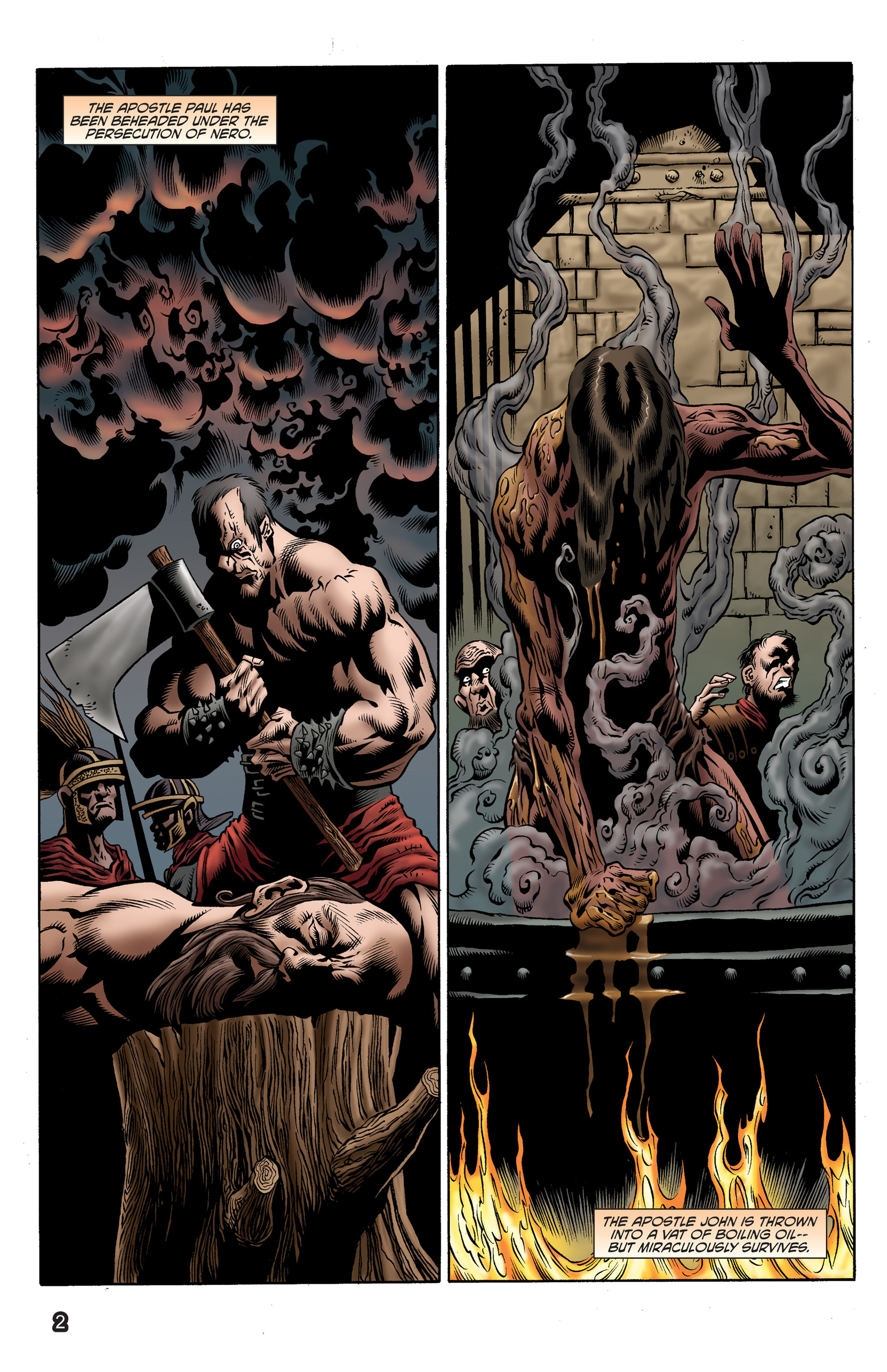 Read online The Kingstone Bible comic -  Issue #12 - 7