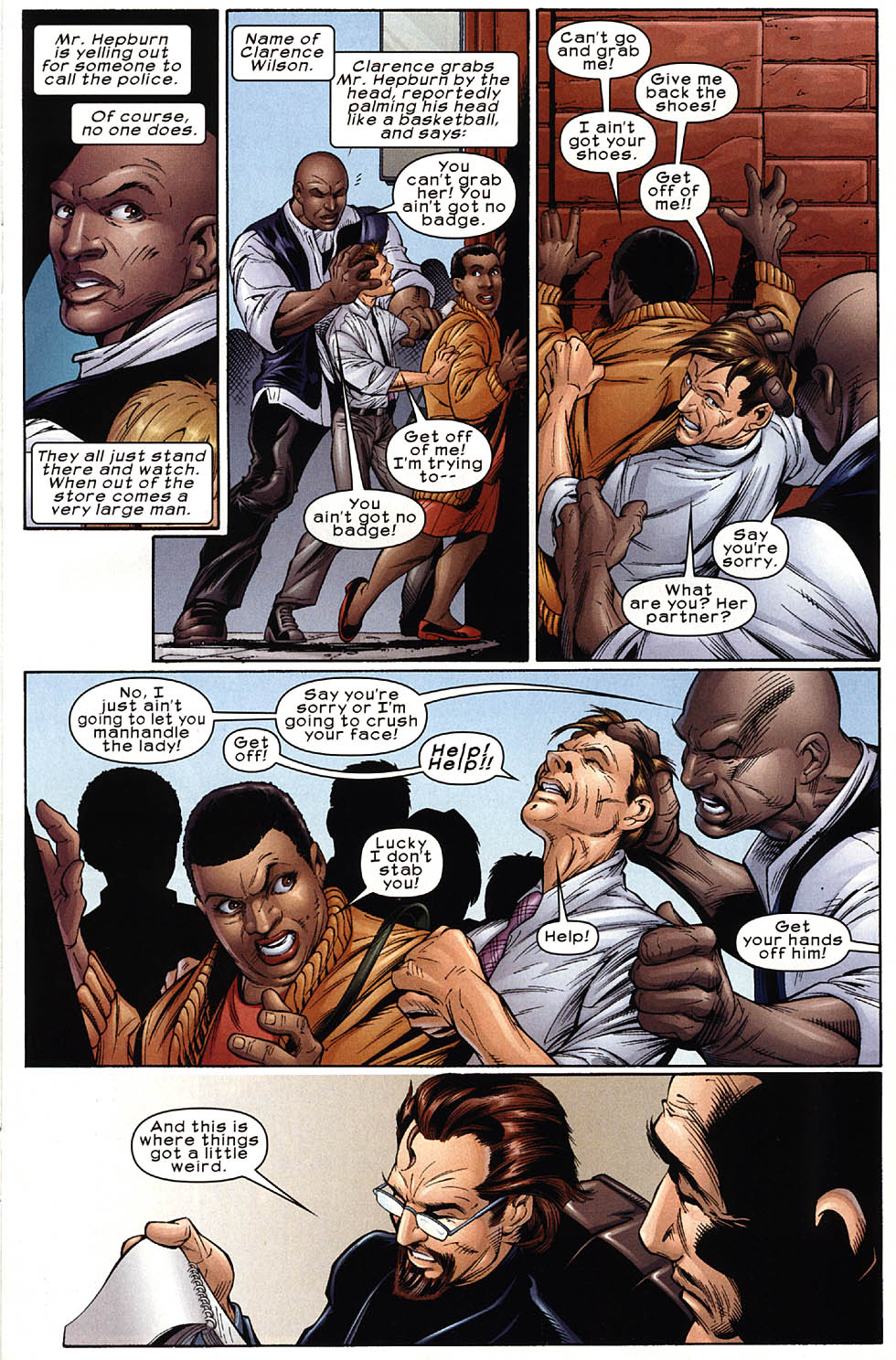 Ultimate Spider-Man (2000) issue 0.5 - Page 6