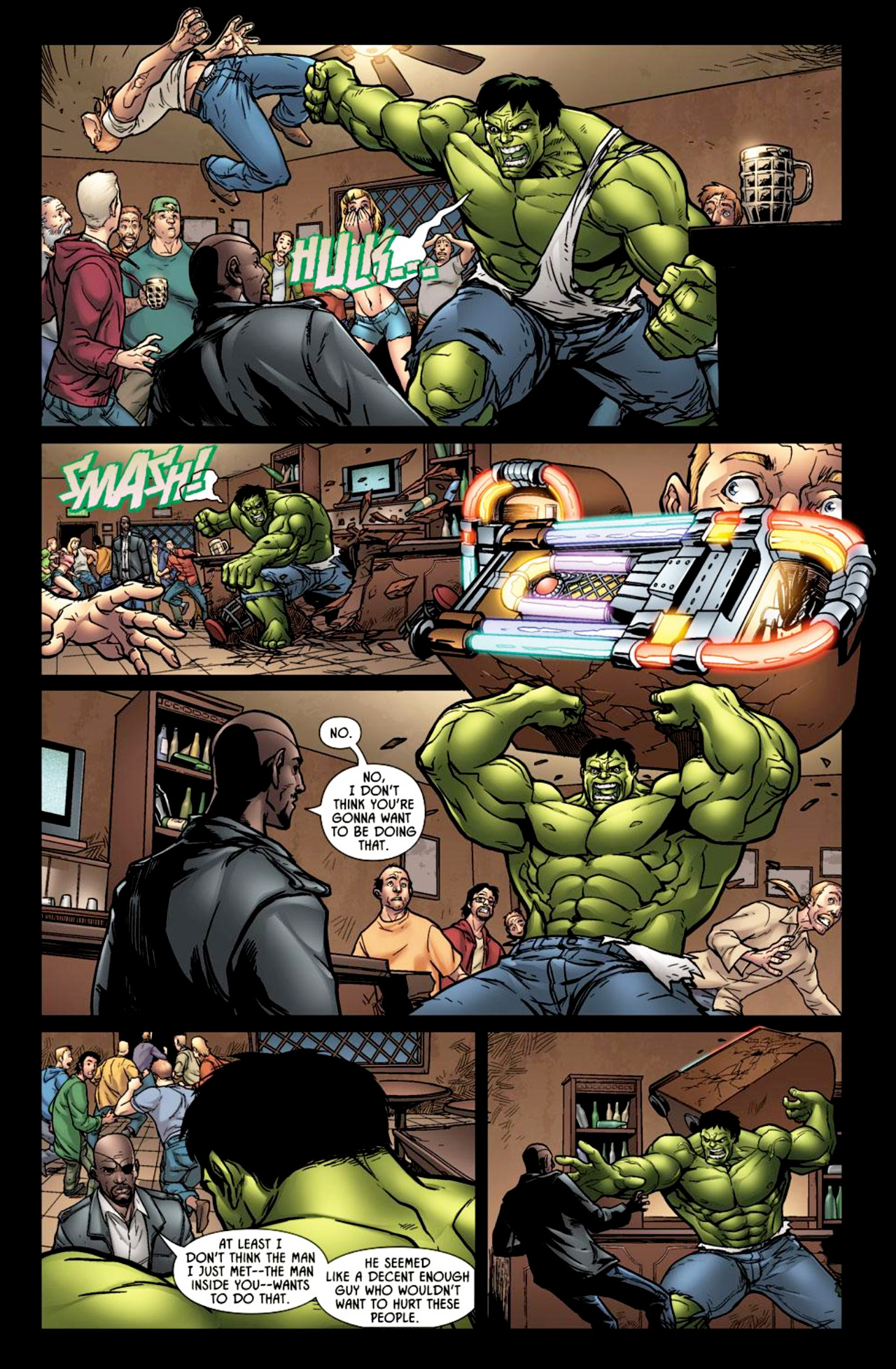 Read online Incredible Hulk: The Fury Files comic -  Issue #2 - 5