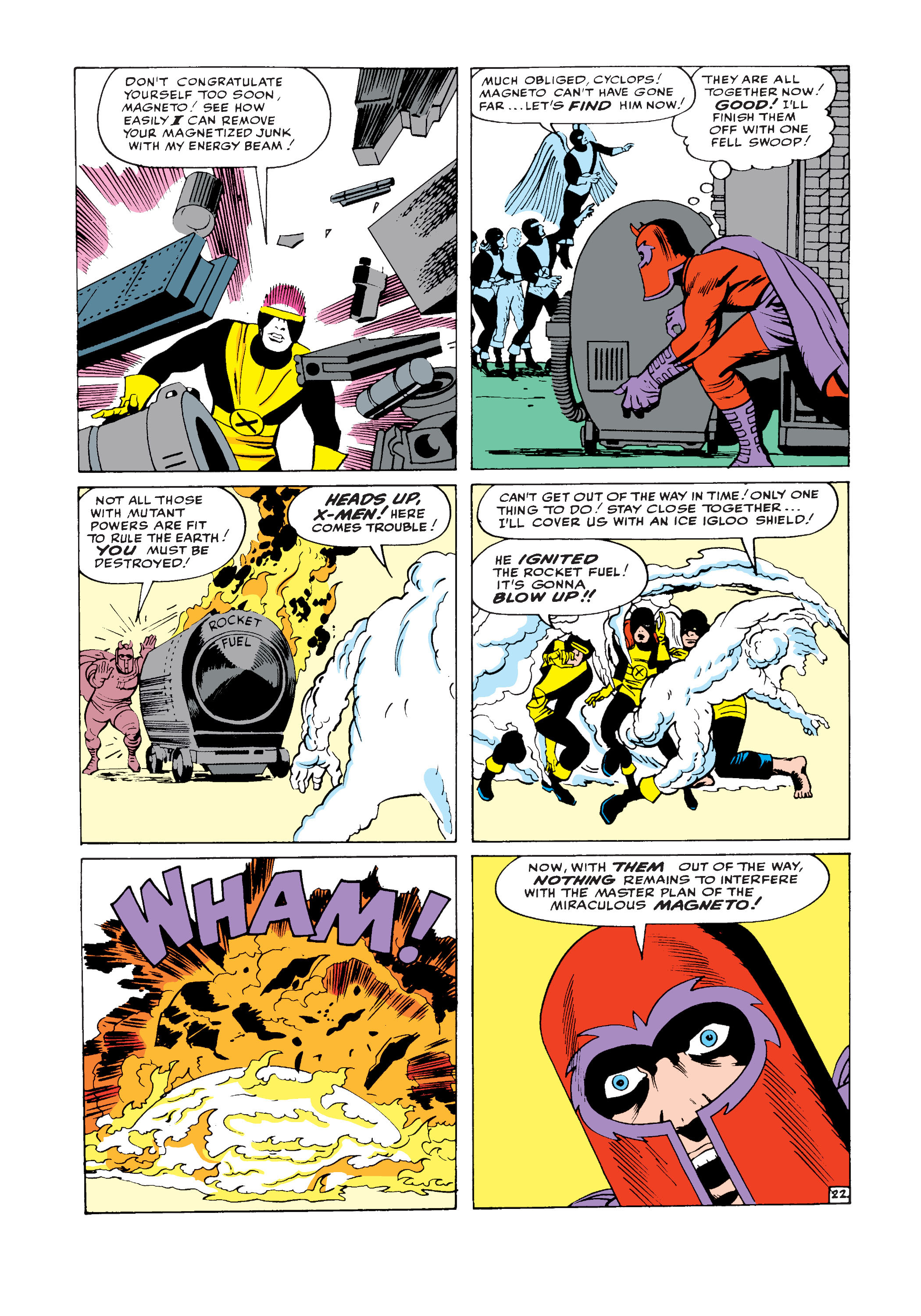 Uncanny X-Men (1963) 1 Page 22