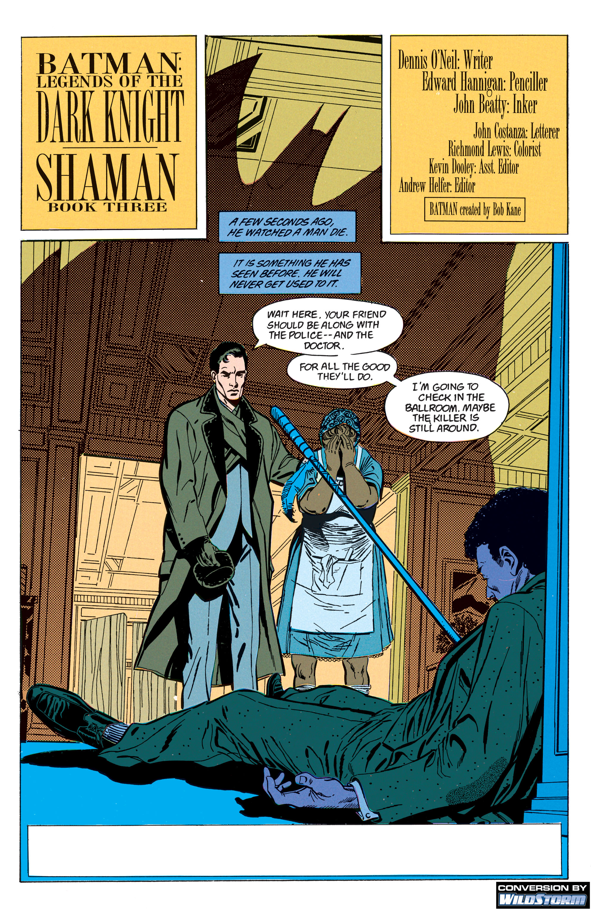 Read online Batman: Legends of the Dark Knight comic -  Issue #3 - 2