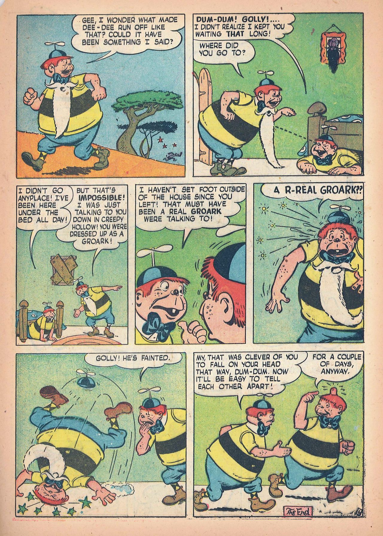 Read online Alice comic -  Issue #10 - 25