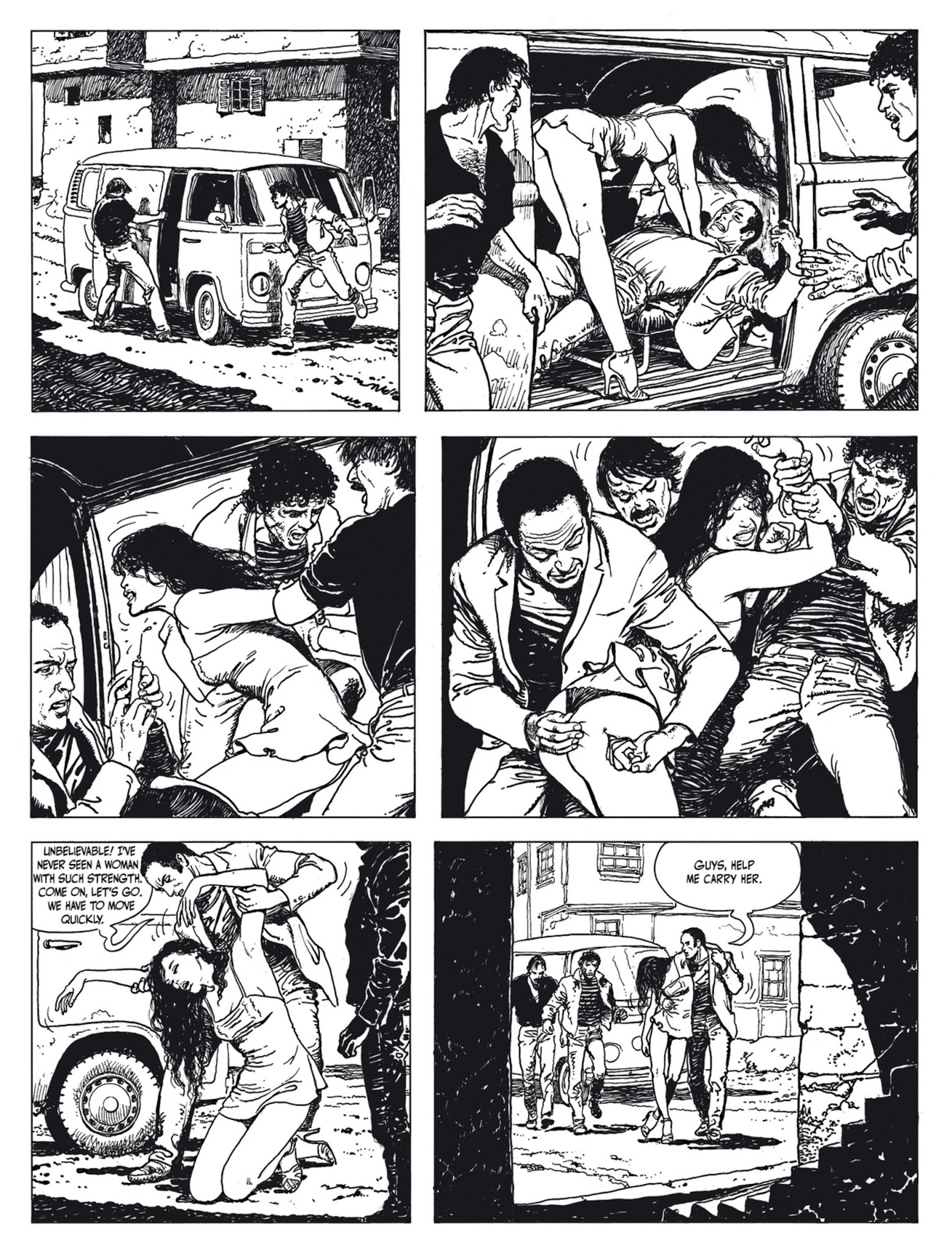 Read online Pandora's Eyes comic -  Issue # Full - 18