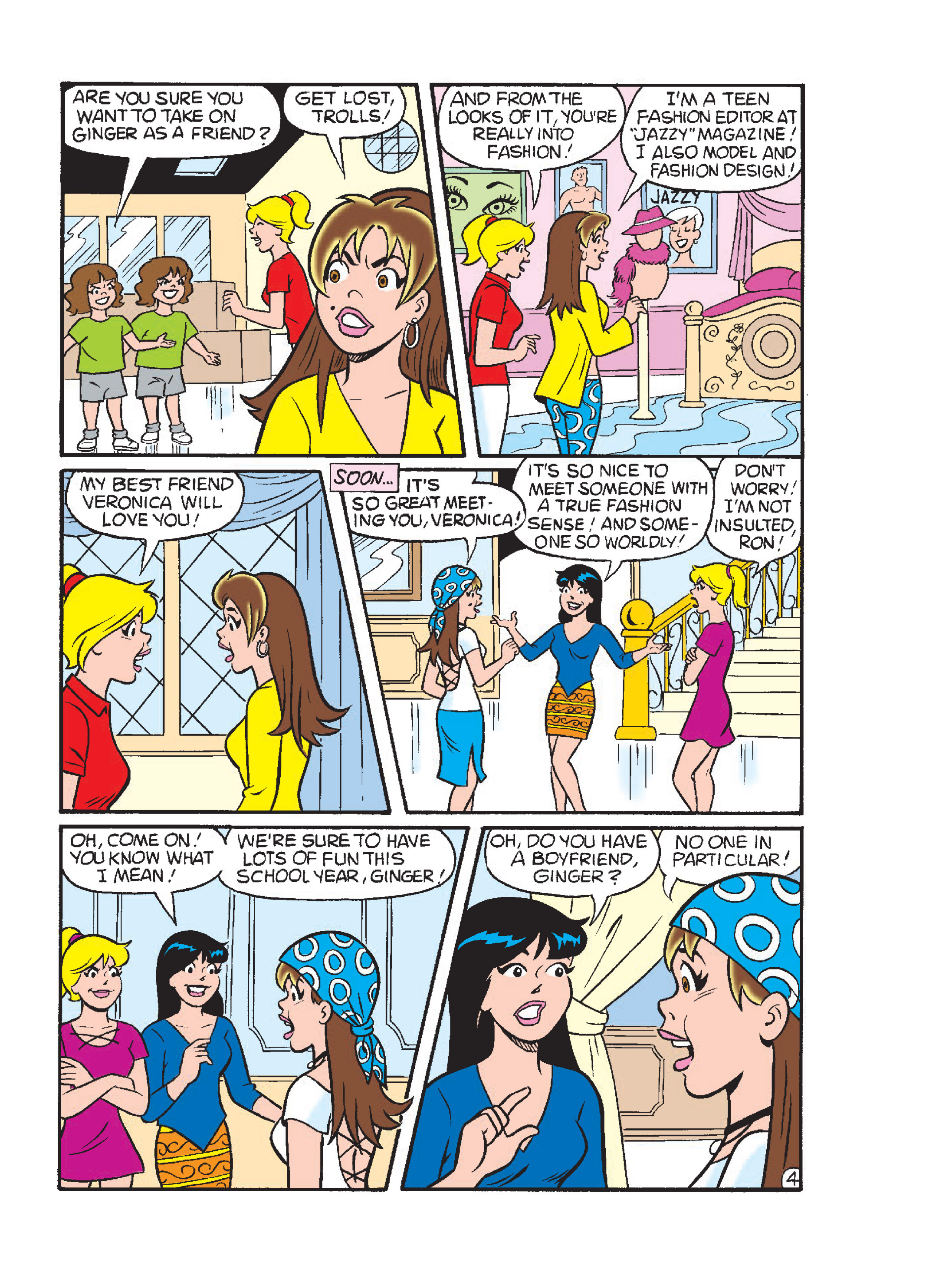 Read online Archie 1000 Page Comics Blowout! comic -  Issue # TPB (Part 1) - 46