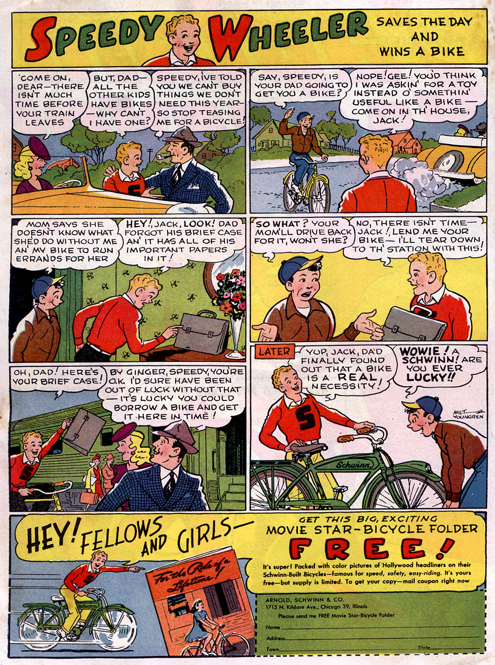 Read online Captain Marvel Adventures comic -  Issue #50 - 2