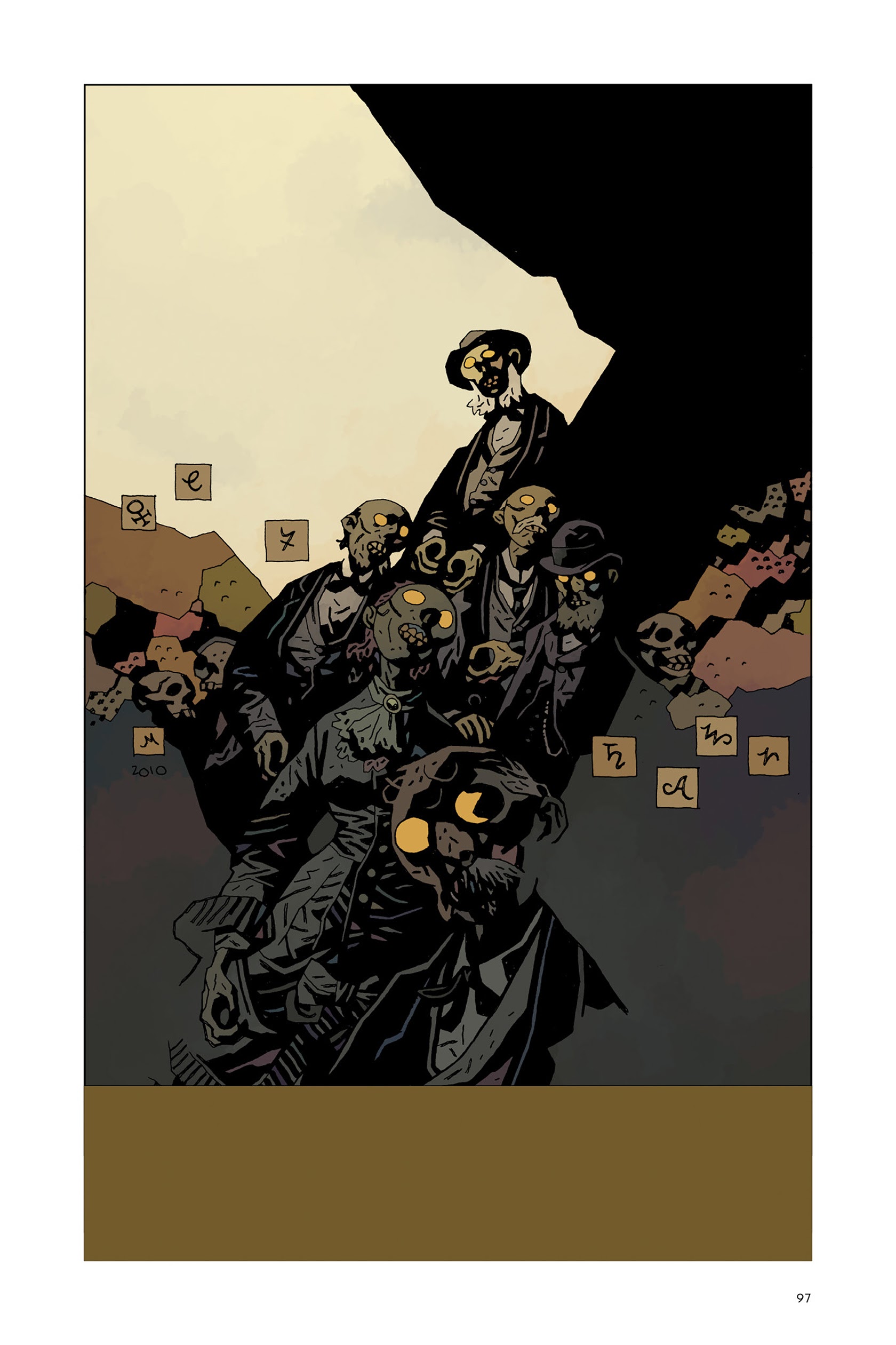 Read online Hellboy: The First 20 Years comic -  Issue # TPB - 97