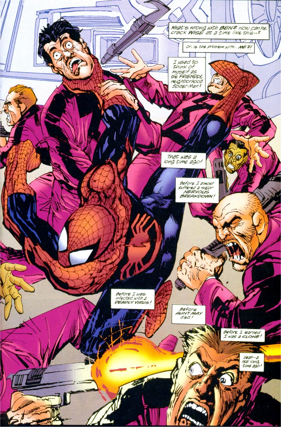 Read online The Spectacular Spider-Man (1976) comic -  Issue #229 - 21