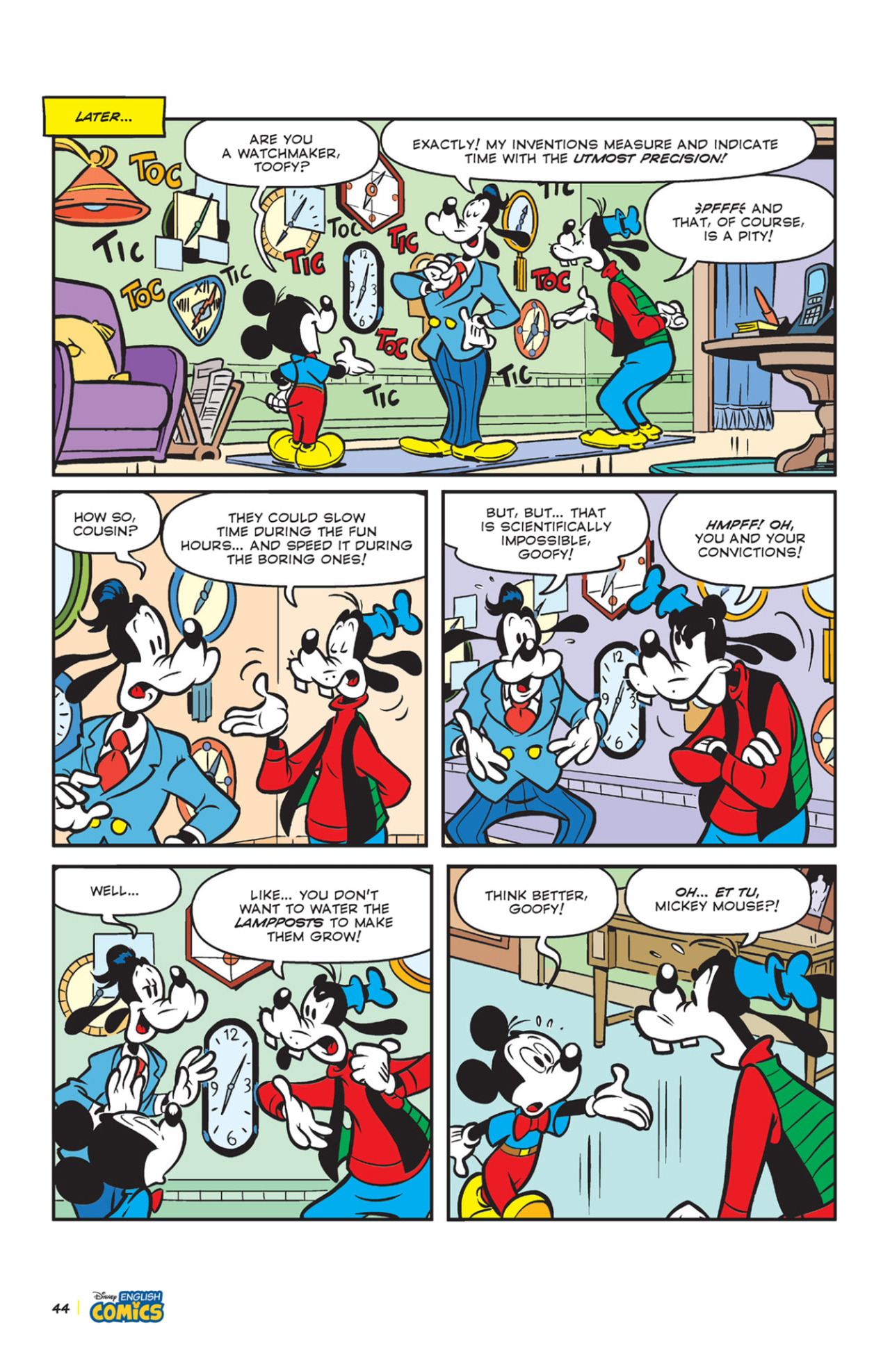Read online Disney English Comics (2021) comic -  Issue #18 - 43
