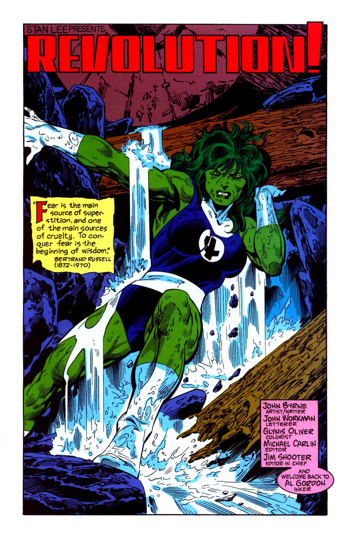 Read online Fantastic Four Visionaries: John Byrne comic -  Issue # TPB 6 - 225