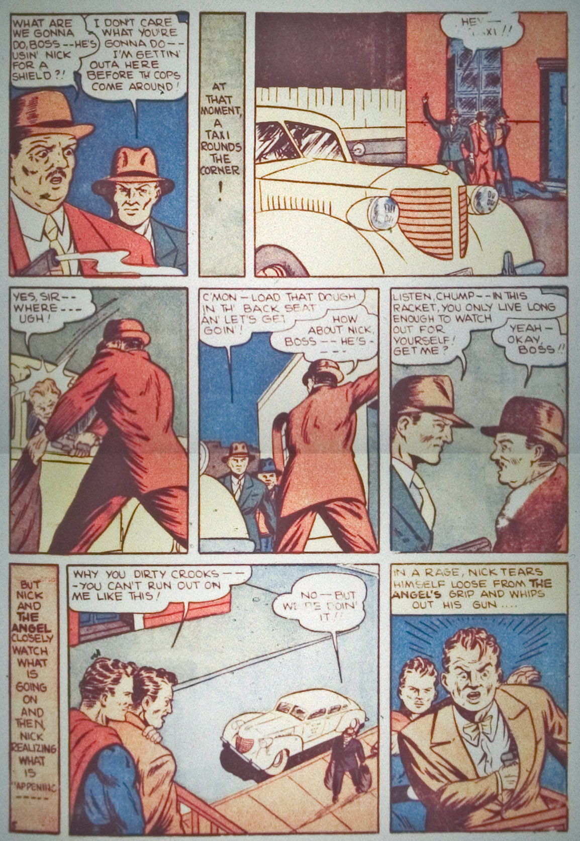 Read online Marvel Mystery Comics comic -  Issue #5 - 19