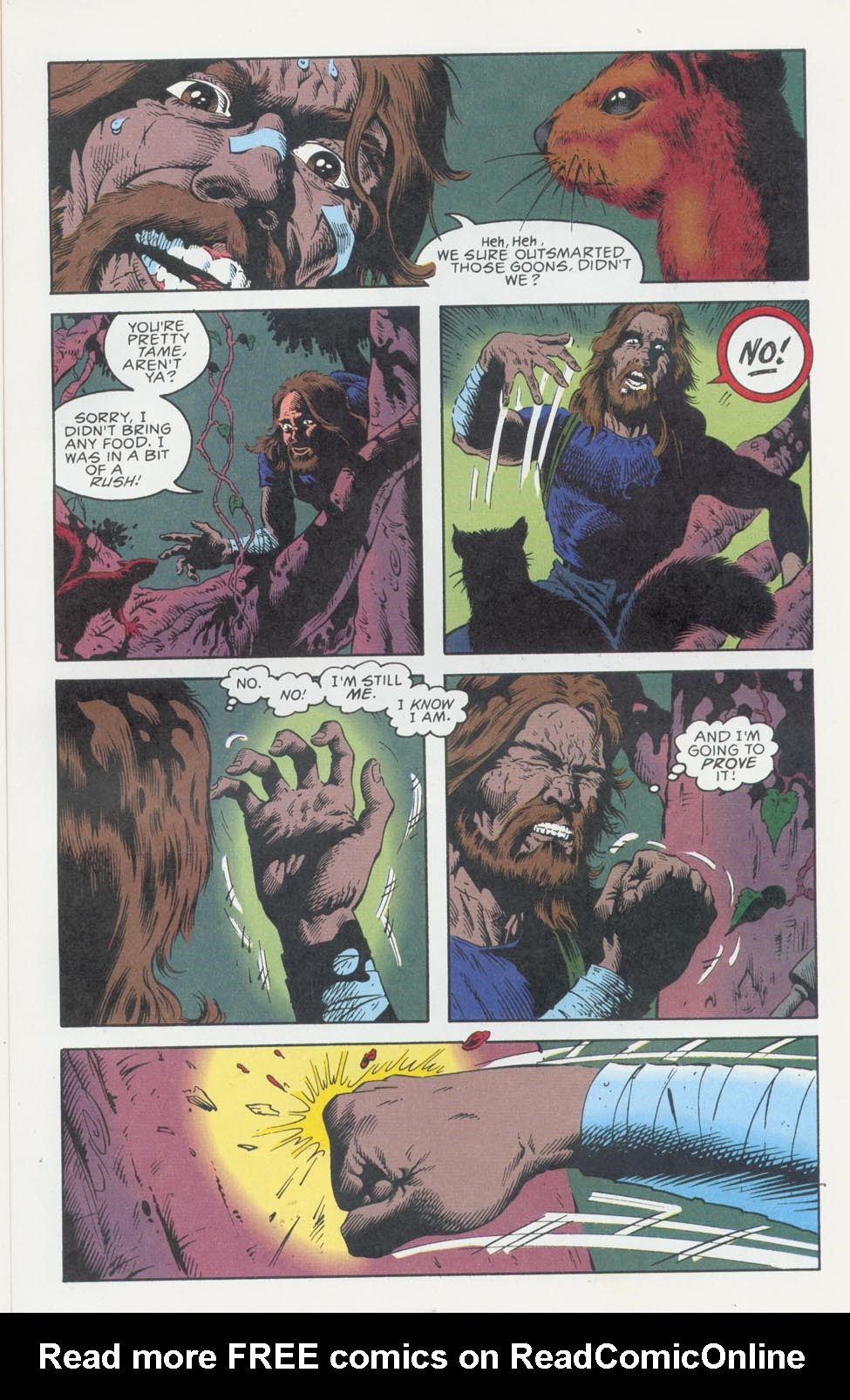 Read online The Thing From Another World: Climate of Fear comic -  Issue #3 - 17