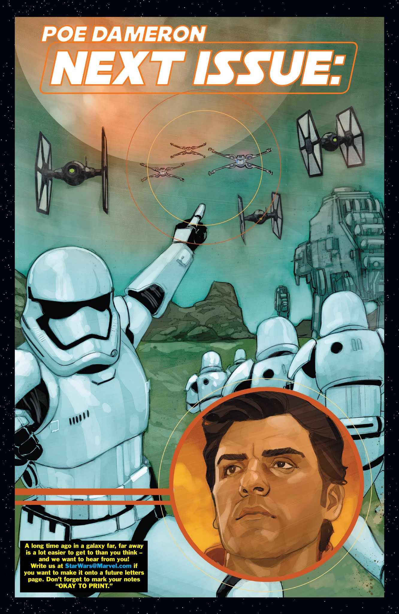 Read online Star Wars: Poe Dameron comic -  Issue #29 - 23