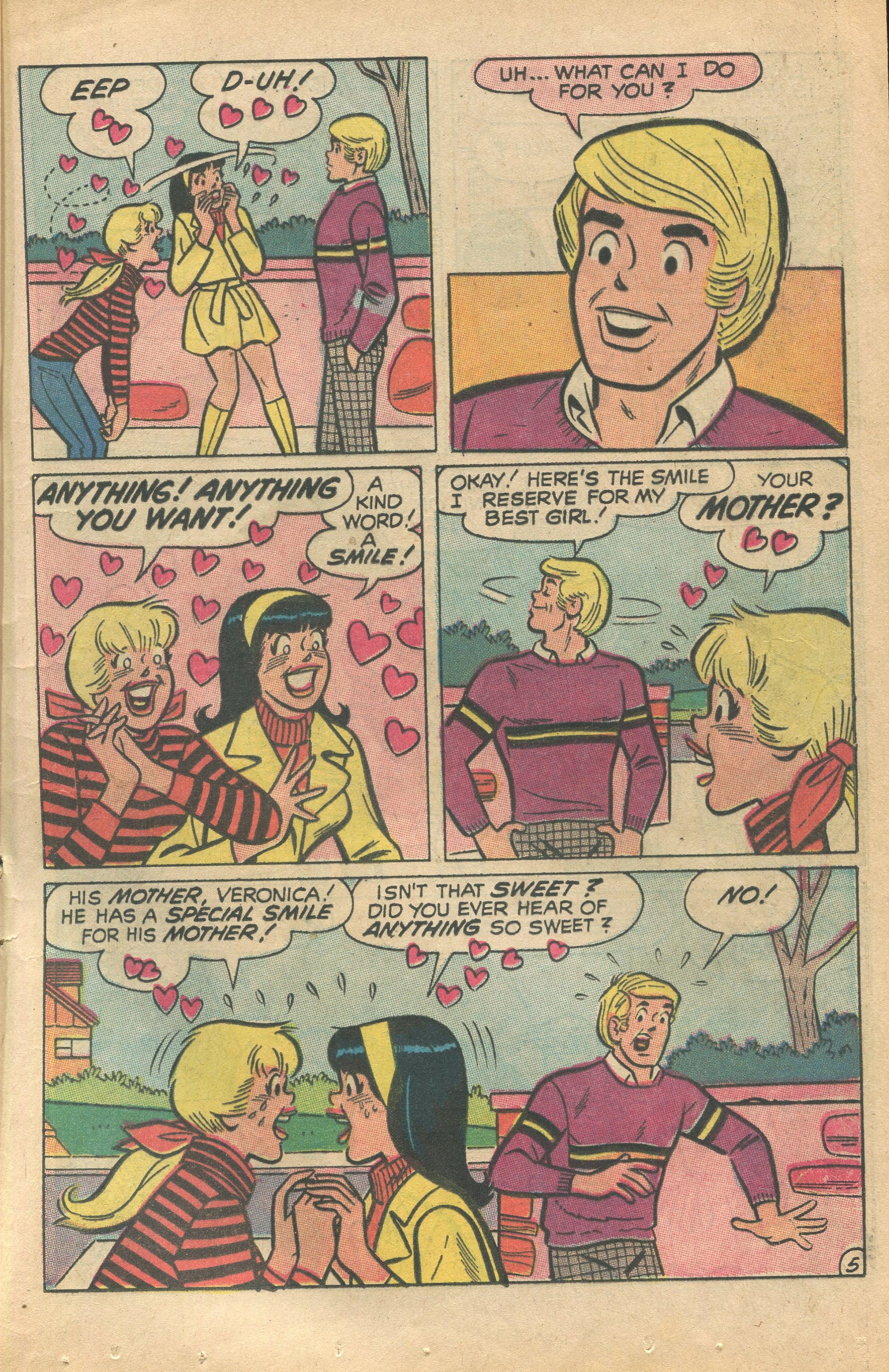 Read online Archie Giant Series Magazine comic -  Issue #162 - 7