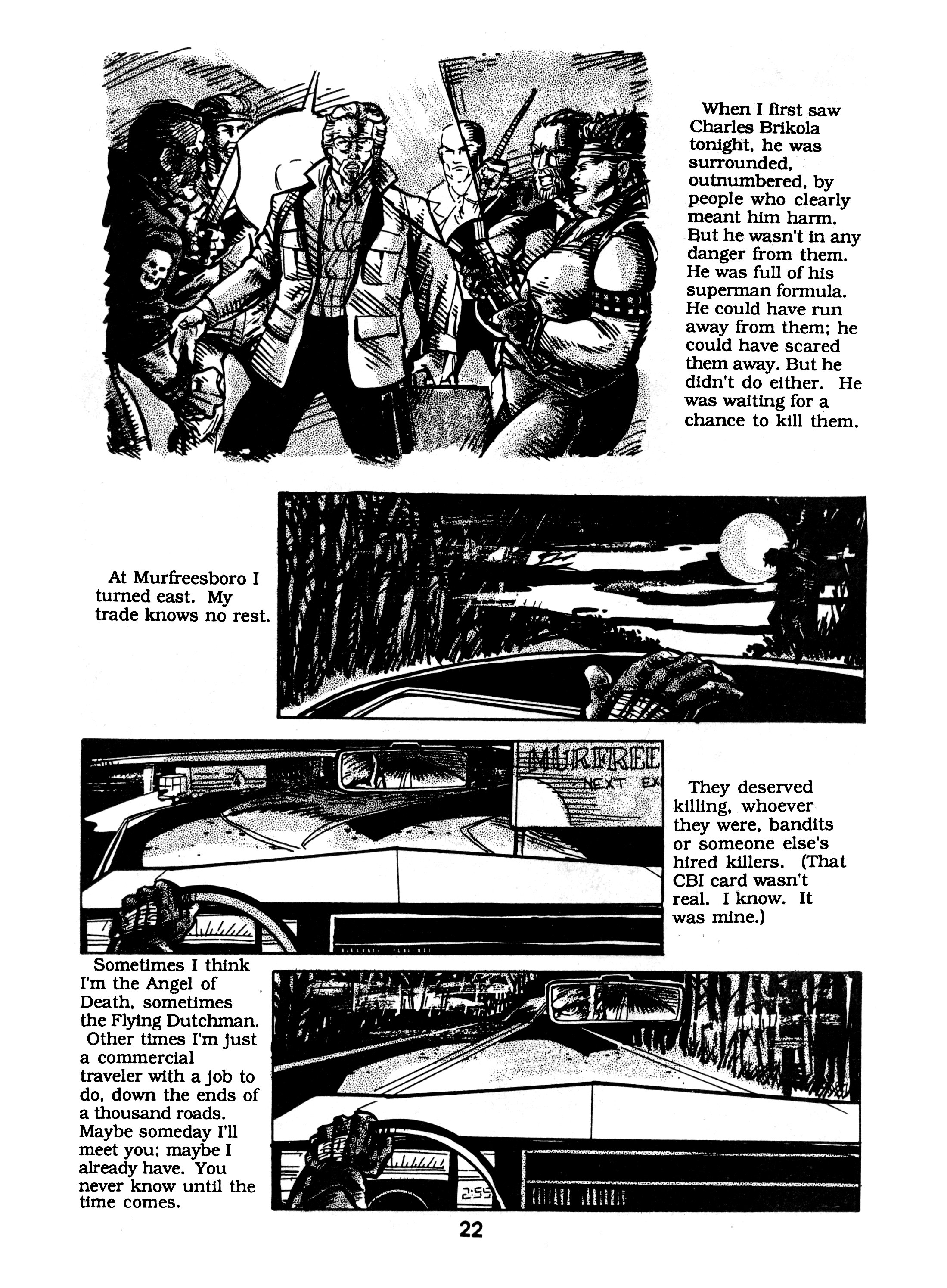 Read online Captain Confederacy (1986) comic -  Issue #10 - 24