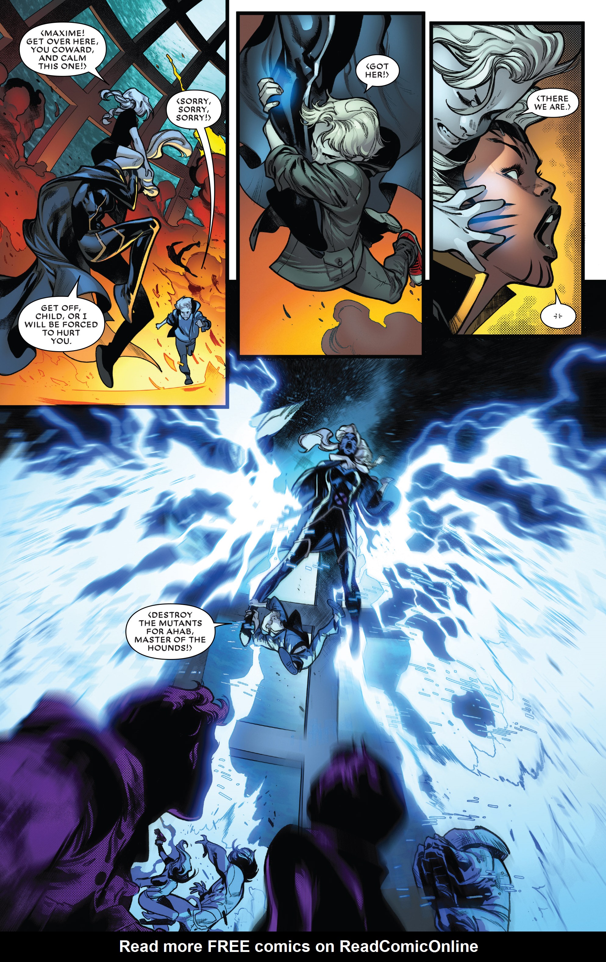 Read online Extermination (2019) comic -  Issue # TPB - 104