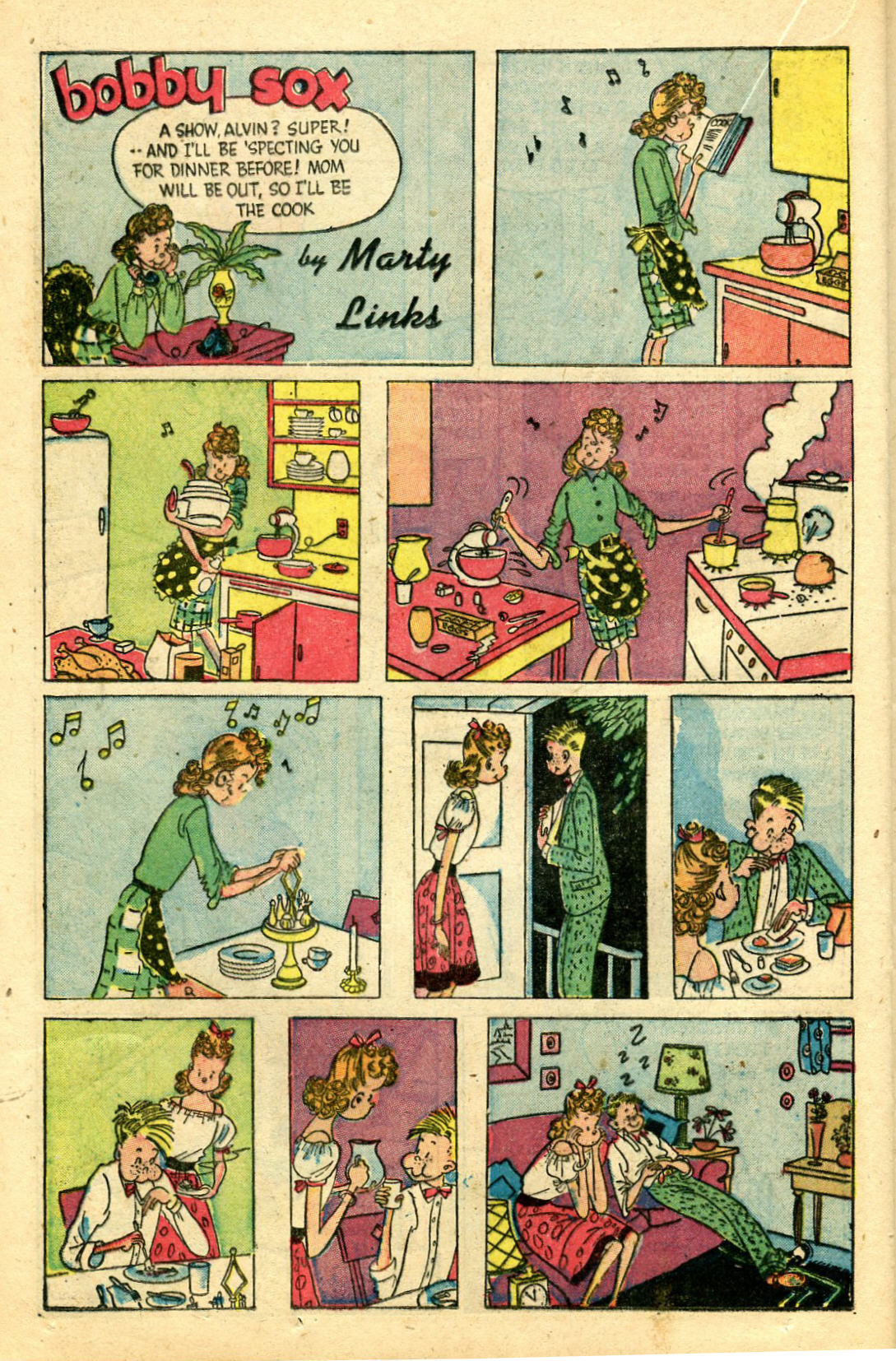 Read online Famous Funnies comic -  Issue #170 - 32
