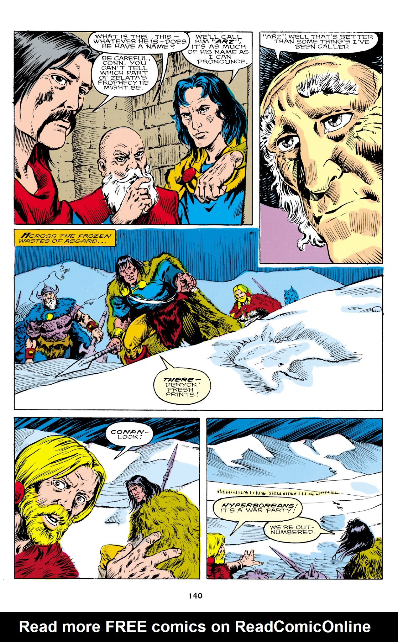 Read online The Chronicles of King Conan comic -  Issue # TPB 10 (Part 2) - 41