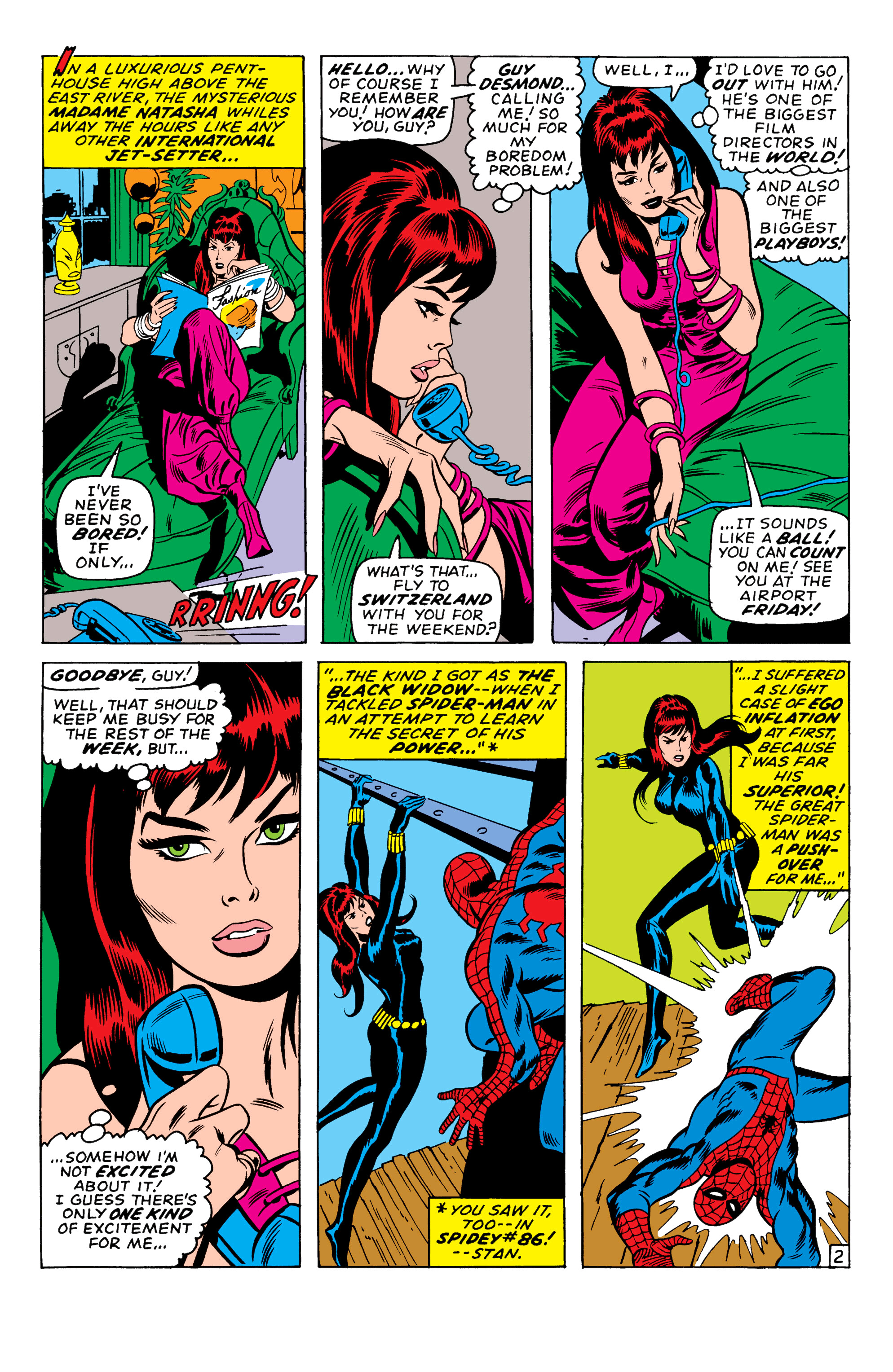 Read online Black Widow Epic Collection comic -  Issue # TPB Beware The Black Widow (Part 3) - 90