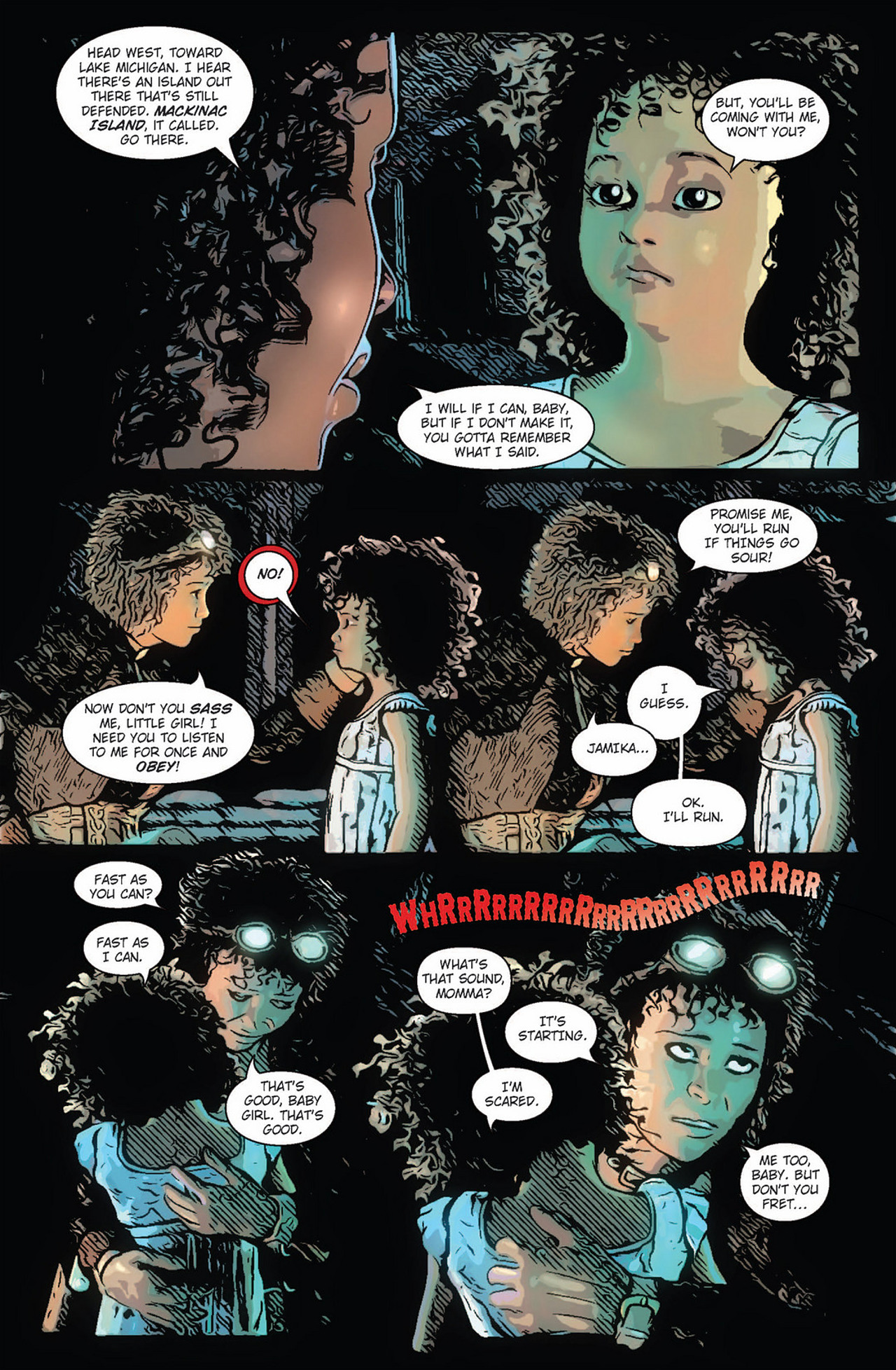 Read online John Henry comic -  Issue #4 - 5