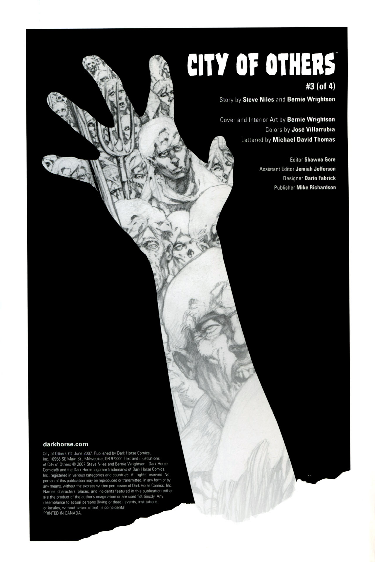Read online City of Others comic -  Issue #3 - 2