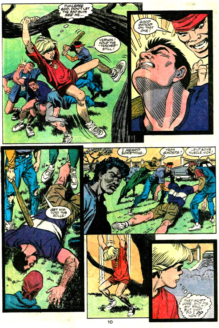 Read online Adventures of Superman (1987) comic -  Issue #480 - 10