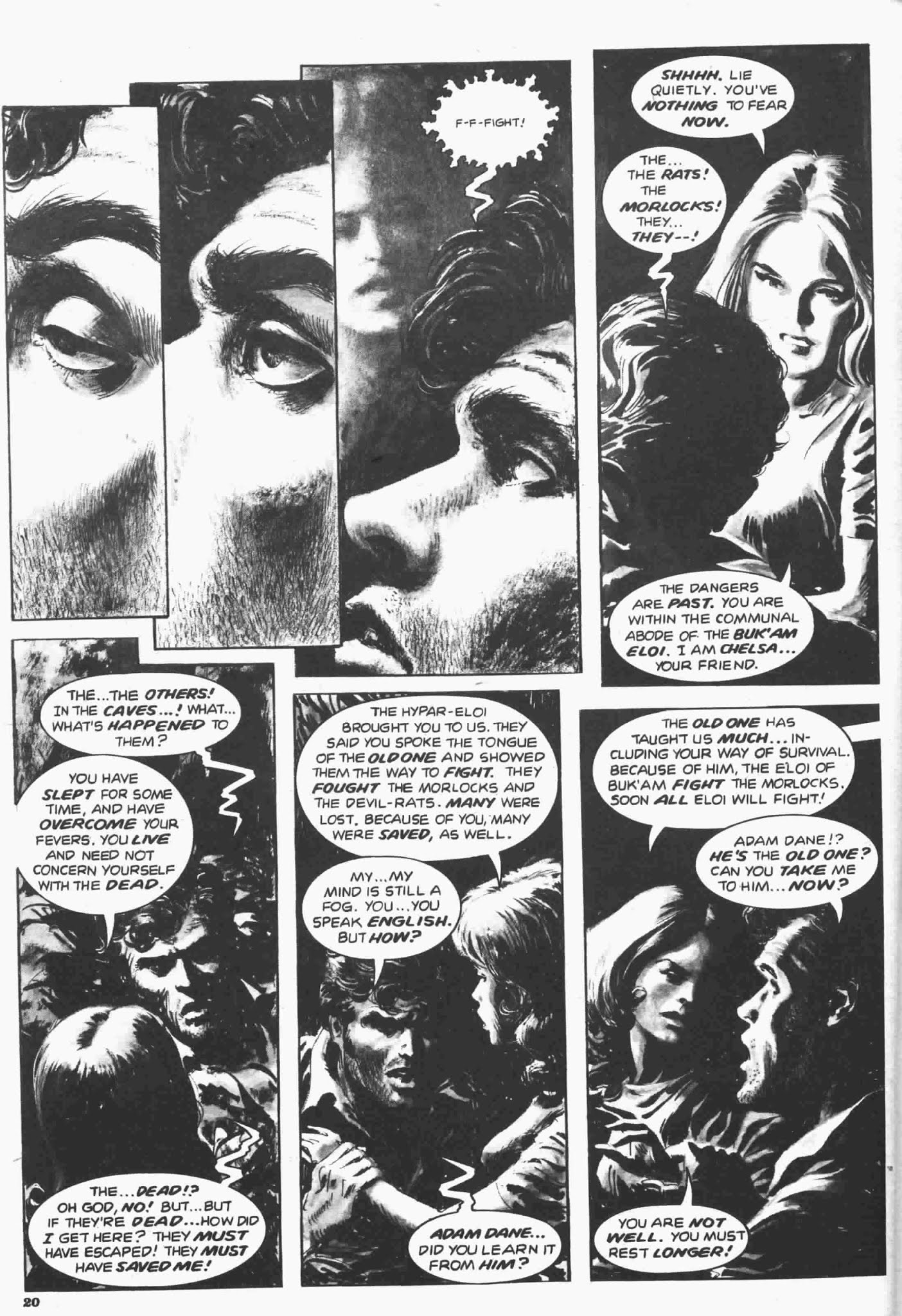 Read online The Rook Magazine comic -  Issue #2 - 20