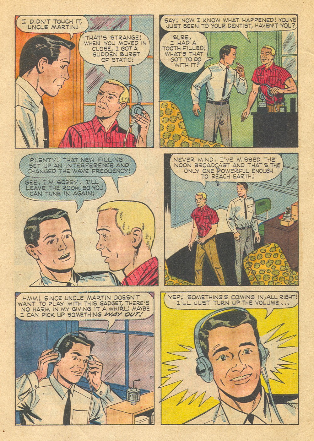 Read online My Favorite Martian comic -  Issue #3 - 4