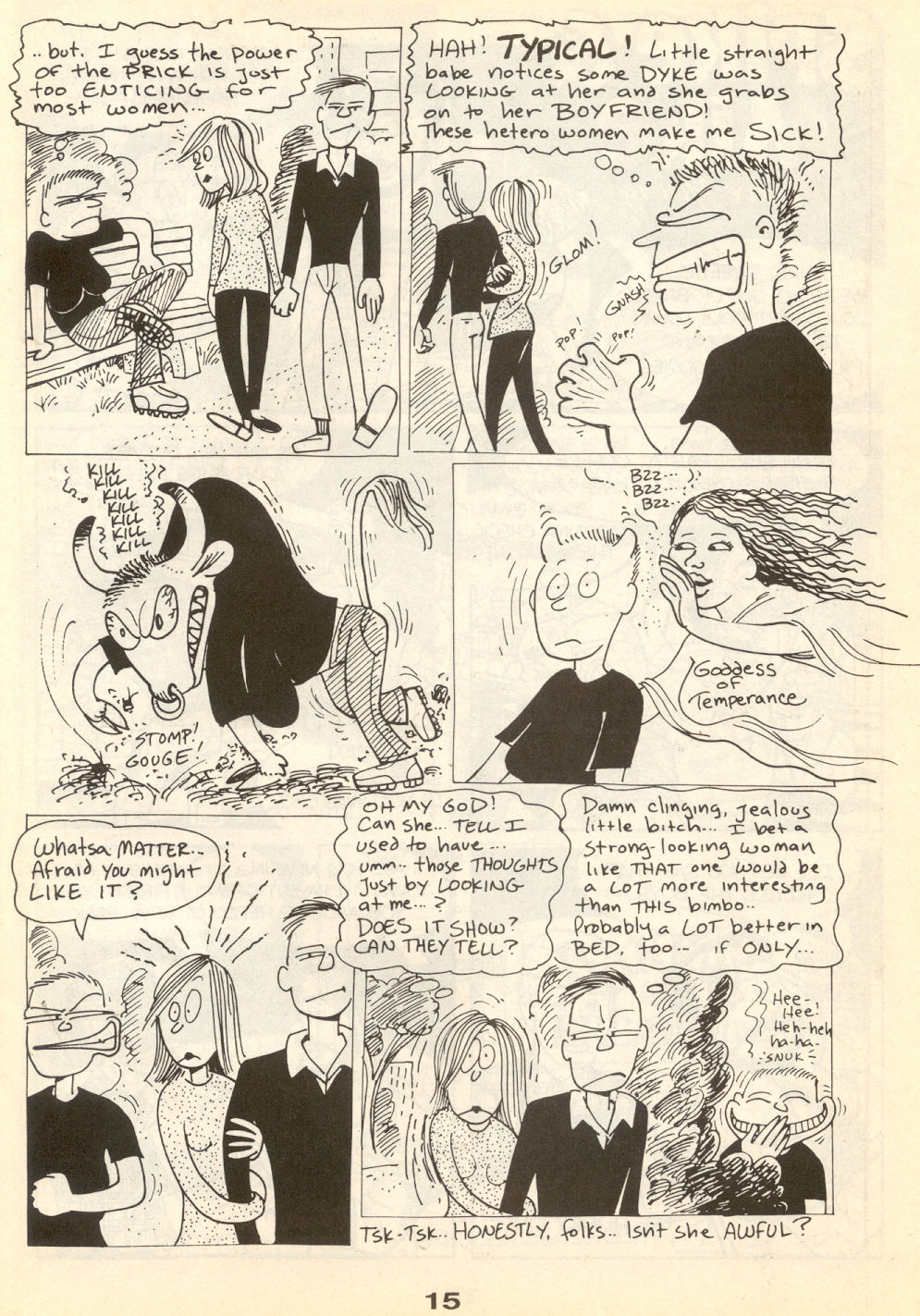 Read online Gay Comix (Gay Comics) comic -  Issue #15 - 18