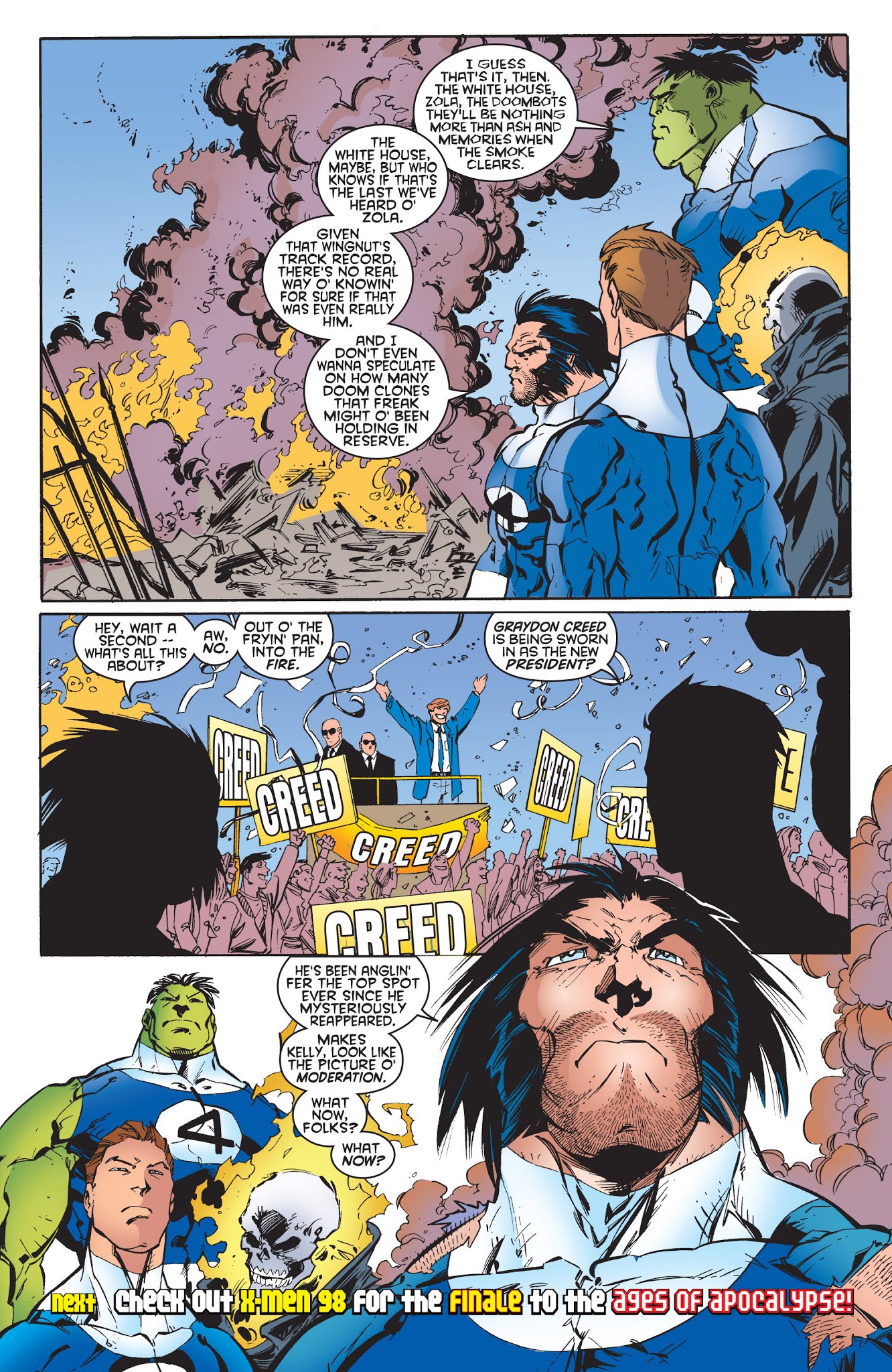 Read online X-Men vs. Apocalypse comic -  Issue # TPB 2 (Part 2) - 27