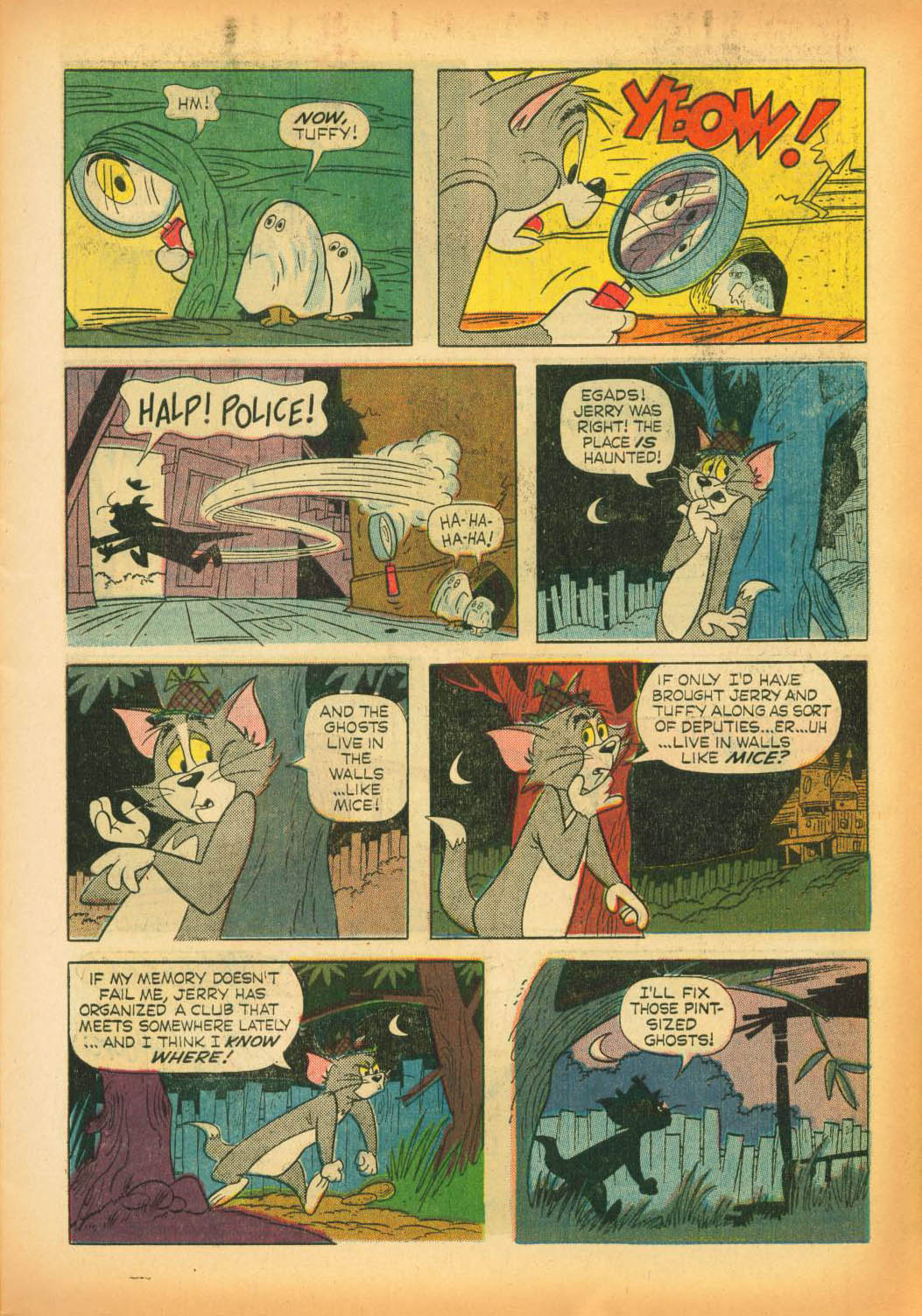 Read online Tom and Jerry comic -  Issue #222 - 7