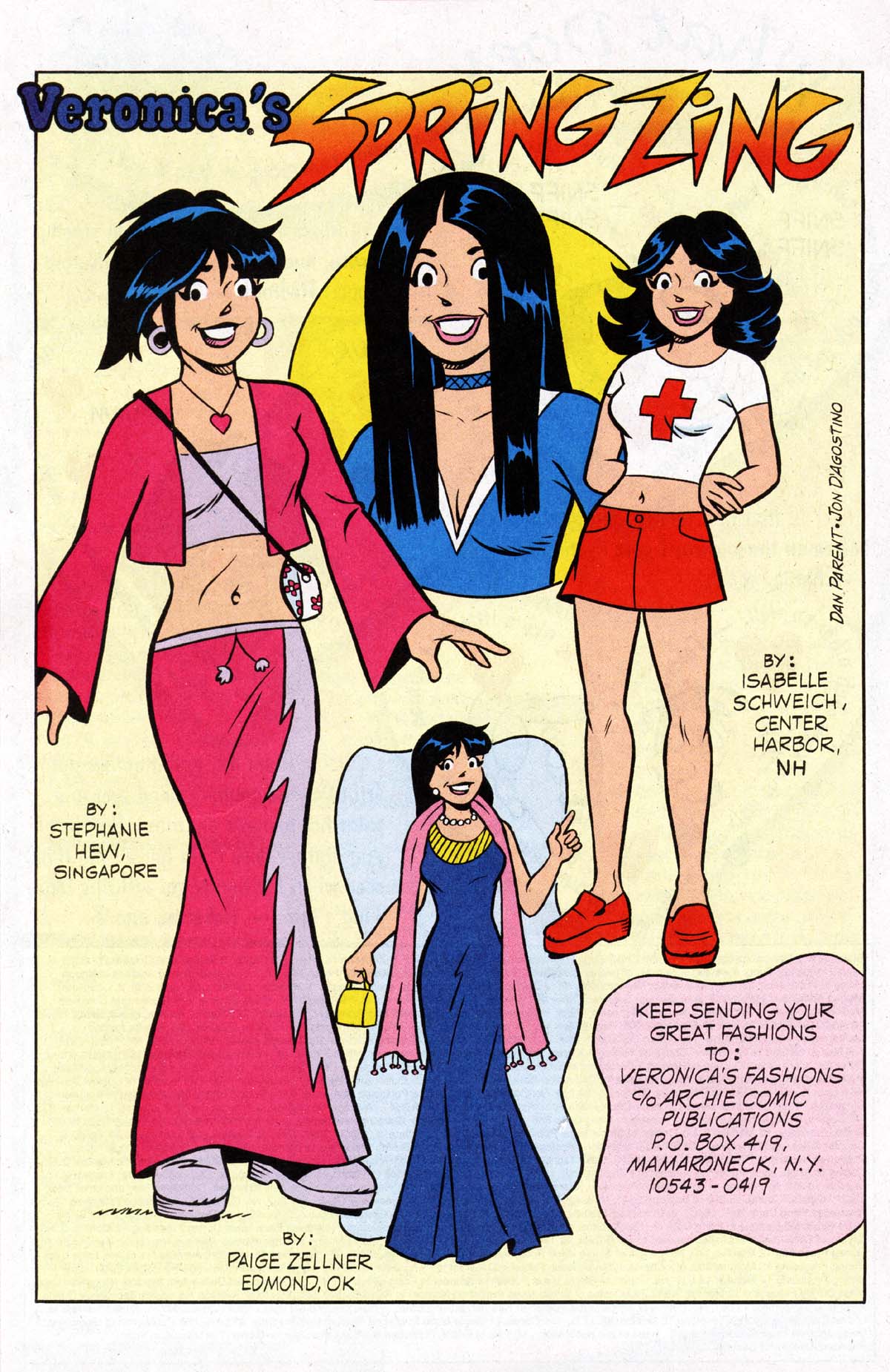 Read online Veronica comic -  Issue #136 - 16