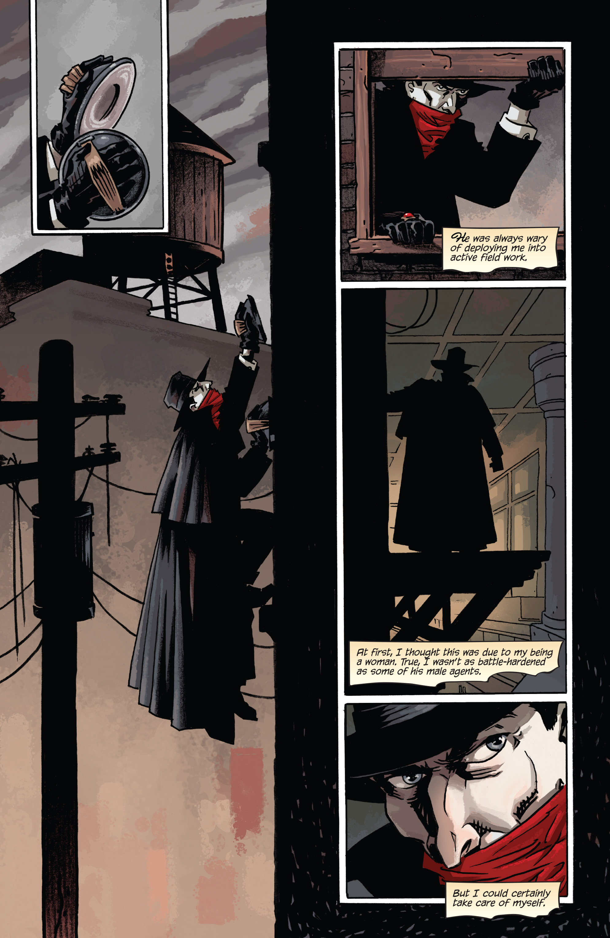 Read online The Shadow: The Death of Margot Lane comic -  Issue #1 - 20